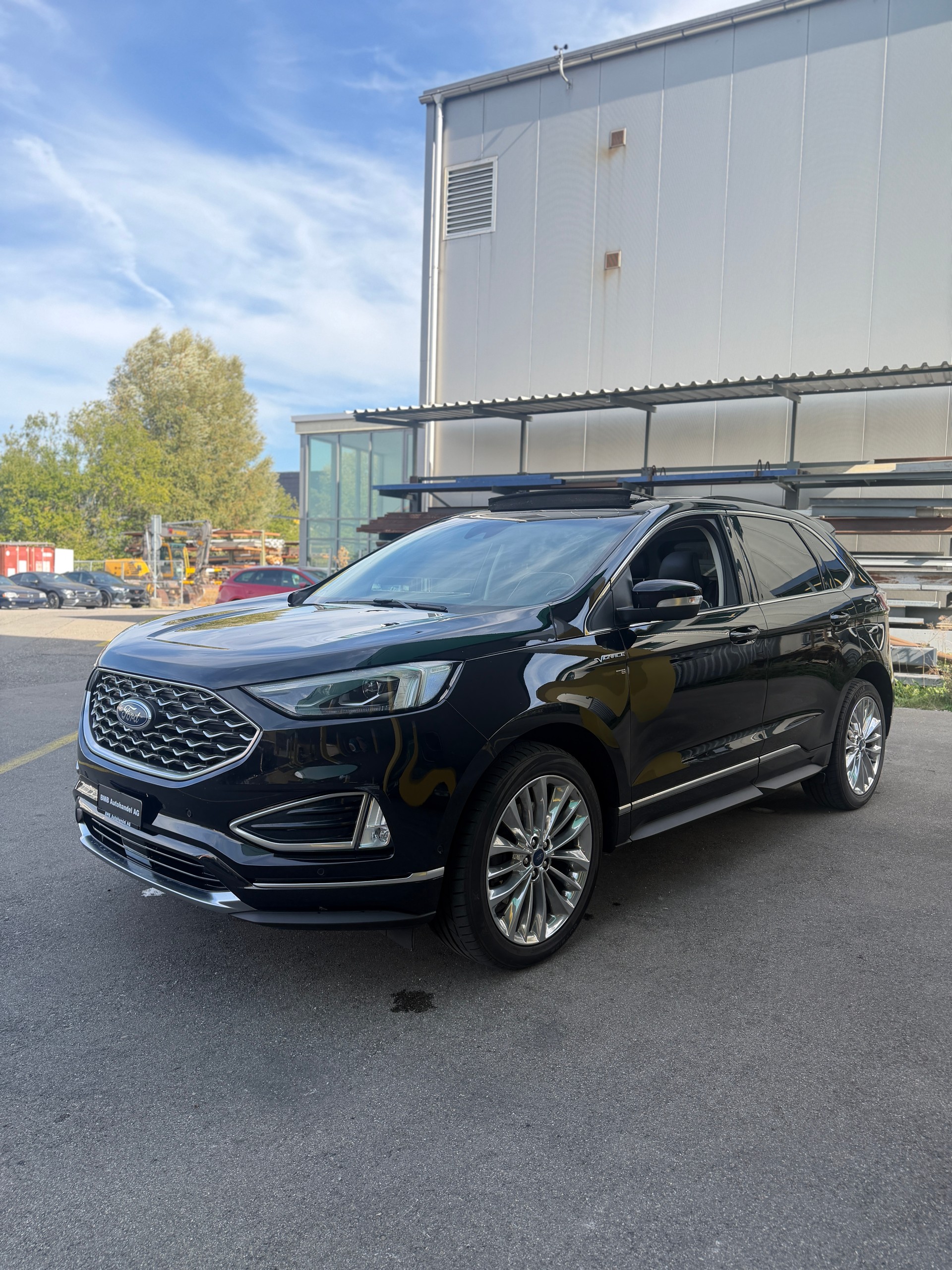 FORD Edge 2.0 EcoBlue Vignale 4WD Automatic-image-2