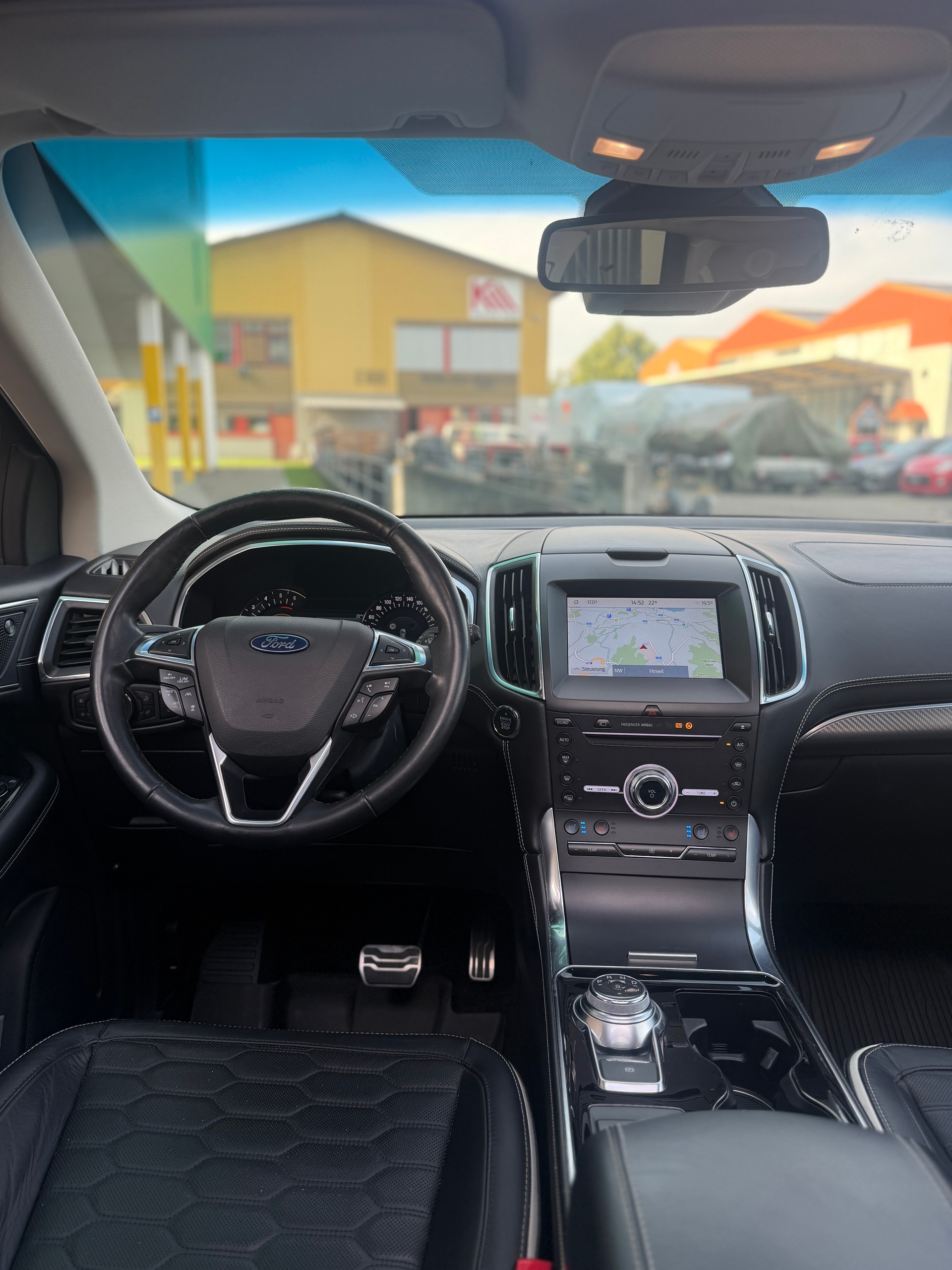 FORD Edge 2.0 EcoBlue Vignale 4WD Automatic-image-9