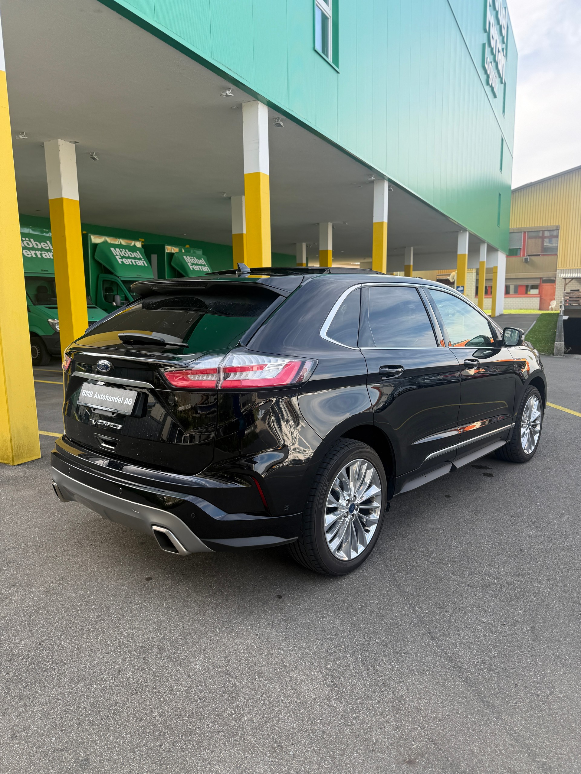 FORD Edge 2.0 EcoBlue Vignale 4WD Automatic-image-6