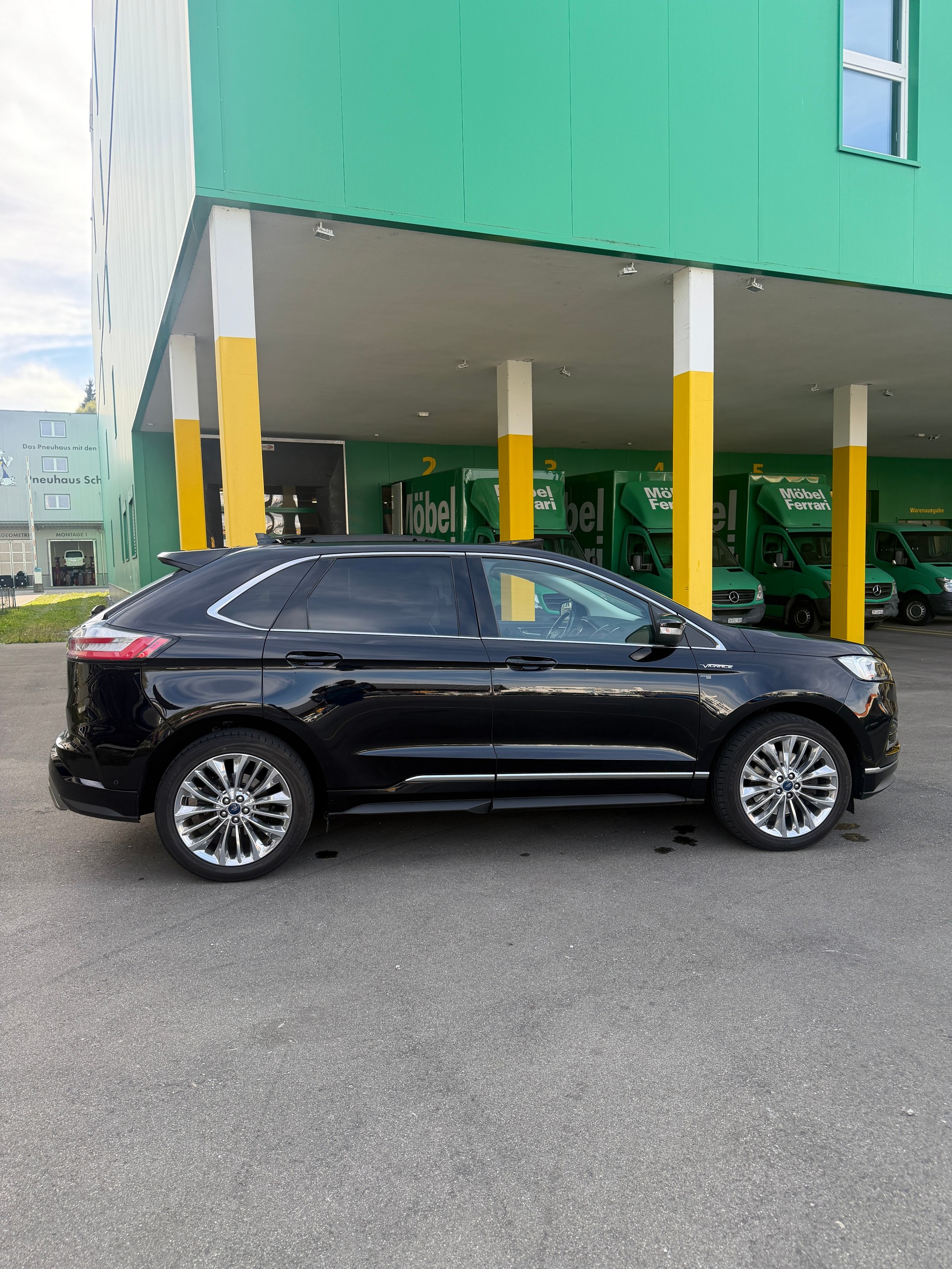 FORD Edge 2.0 EcoBlue Vignale 4WD Automatic-image-7