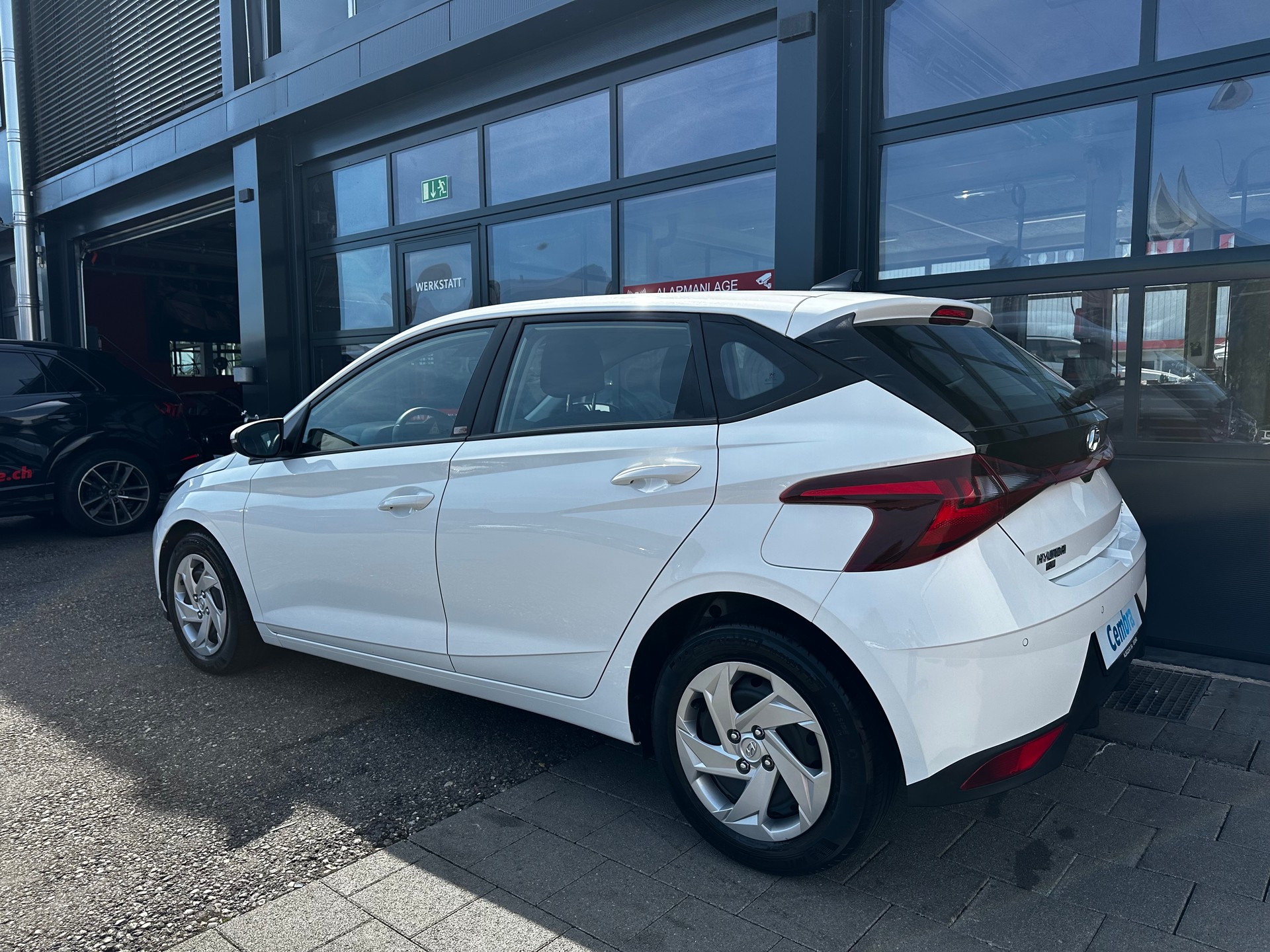 HYUNDAI HYUNDAI i20 1.0 T-GDI | FRISCH AB MFK & SERVICE | AUTOMAT | RÜCKFAHRKAMERA-image-4