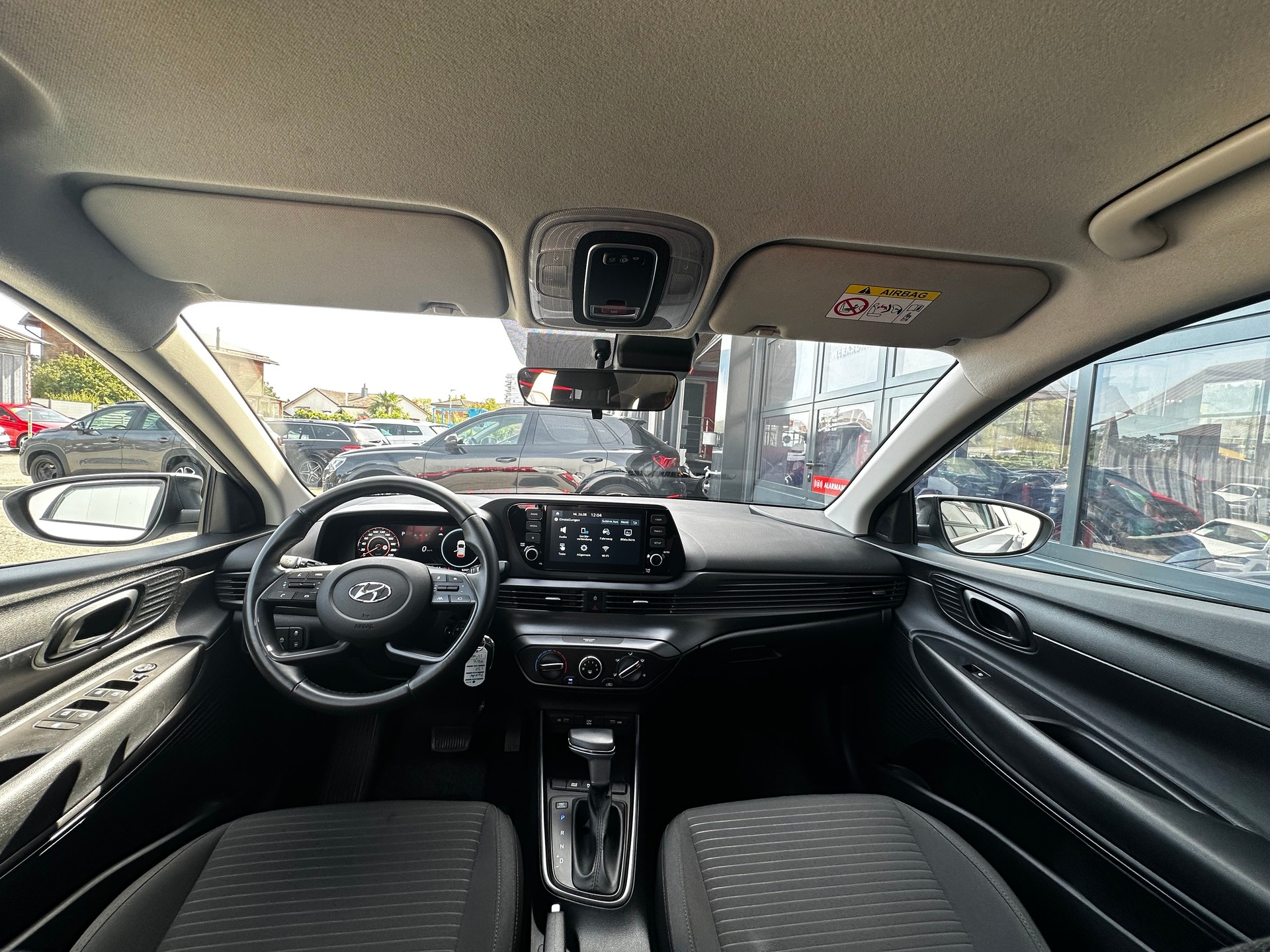 HYUNDAI HYUNDAI i20 1.0 T-GDI | FRISCH AB MFK & SERVICE | AUTOMAT | RÜCKFAHRKAMERA-image-13
