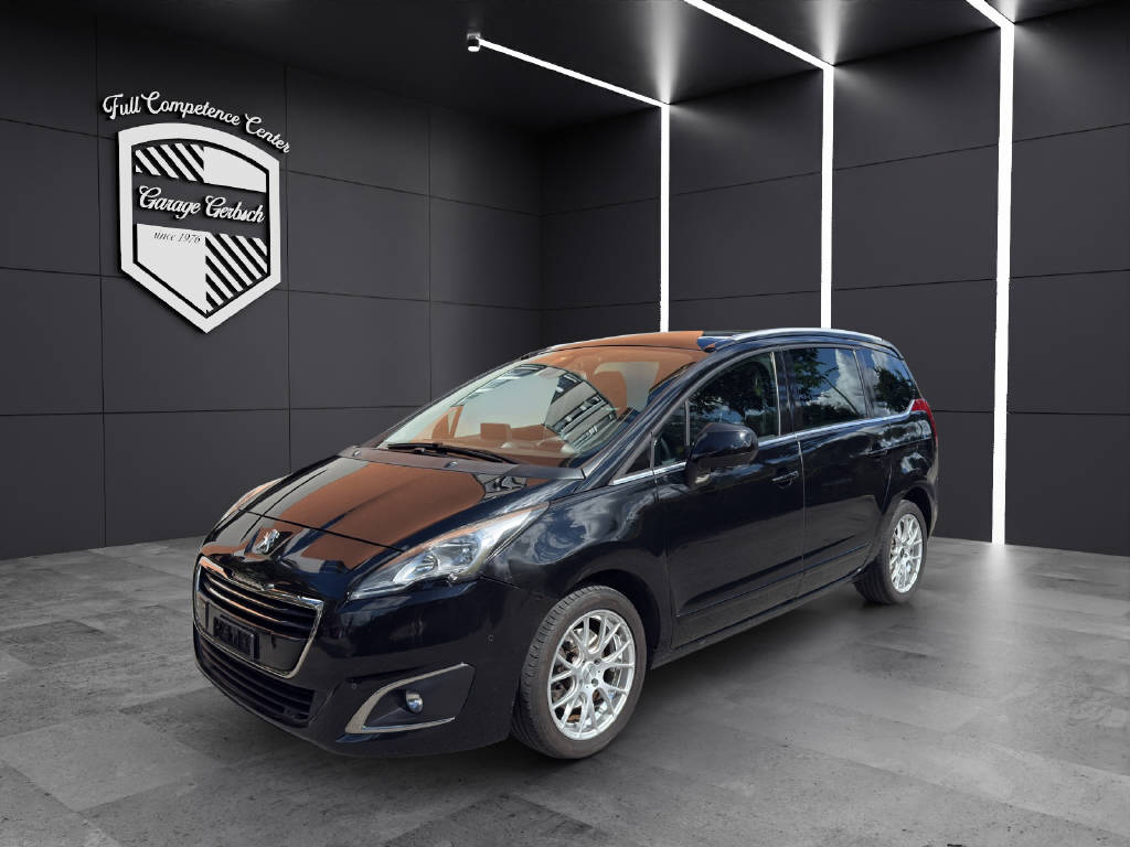 PEUGEOT 5008 1.6 THP 155 Allure-image-1