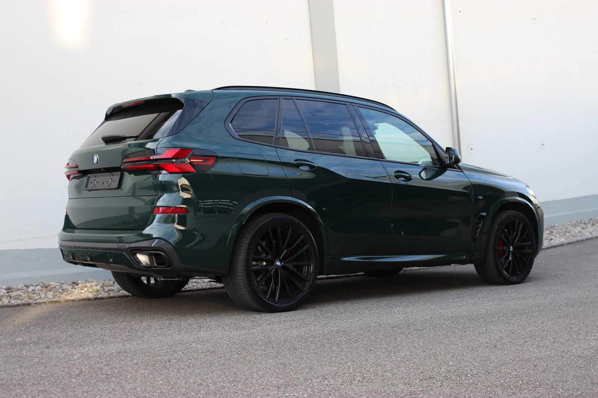 BMW X5 xDrive 48V 40d M Sport Pro Individual BRITISH RACING GREEN 🎉1.88%-LEASINGAKTION🎉-image-2