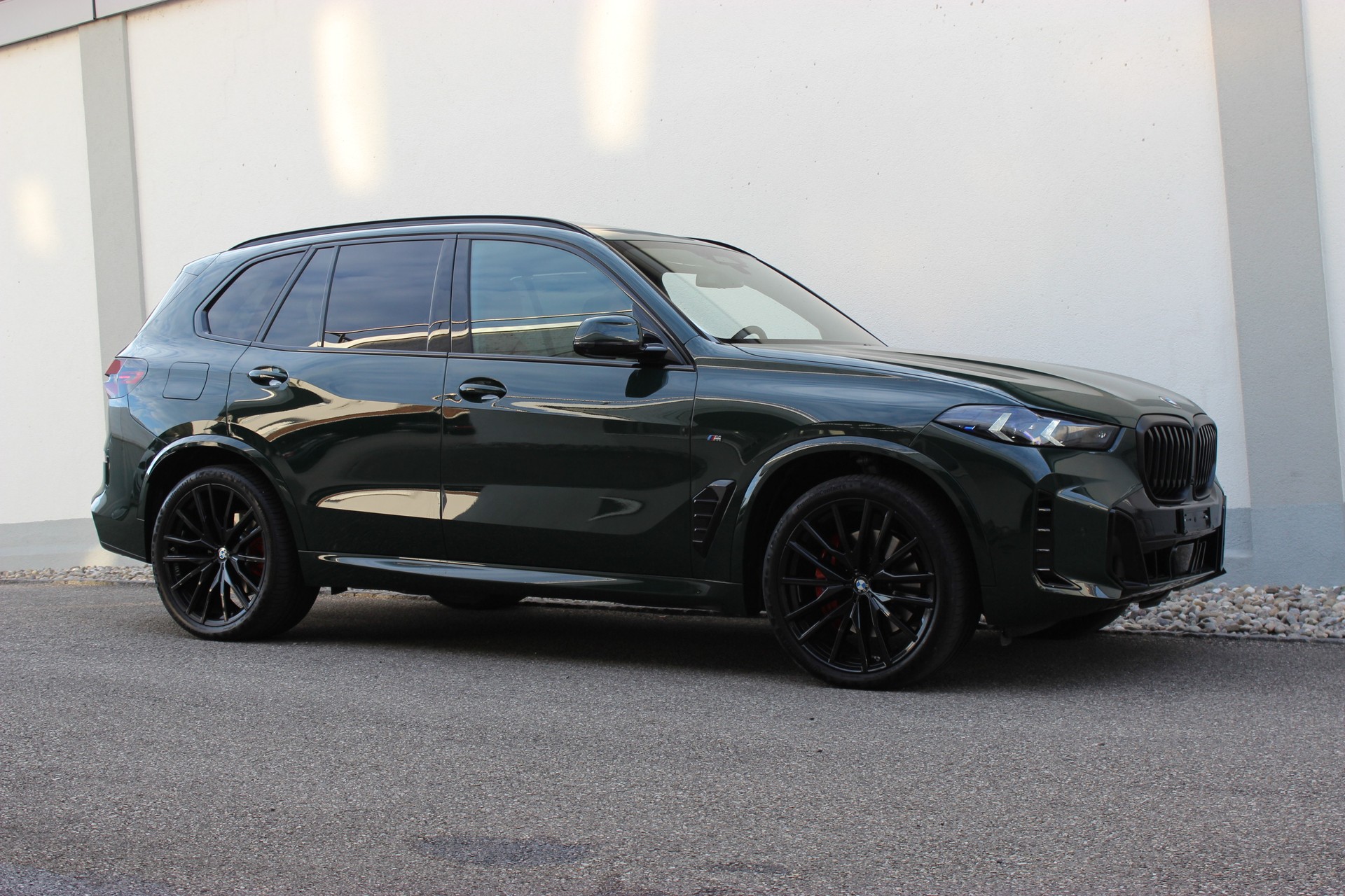 BMW X5 xDrive 48V 40d M Sport Pro Individual BRITISH RACING GREEN 🎉1.88%-LEASINGAKTION🎉-image-6