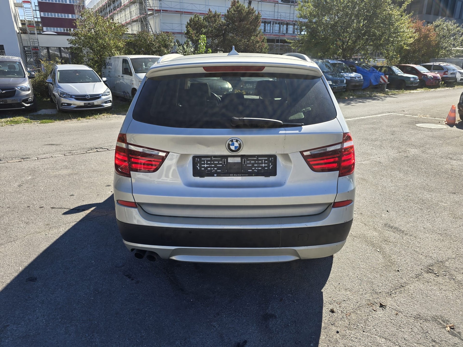 BMW X3 xDrive 30d Steptronic-image-4