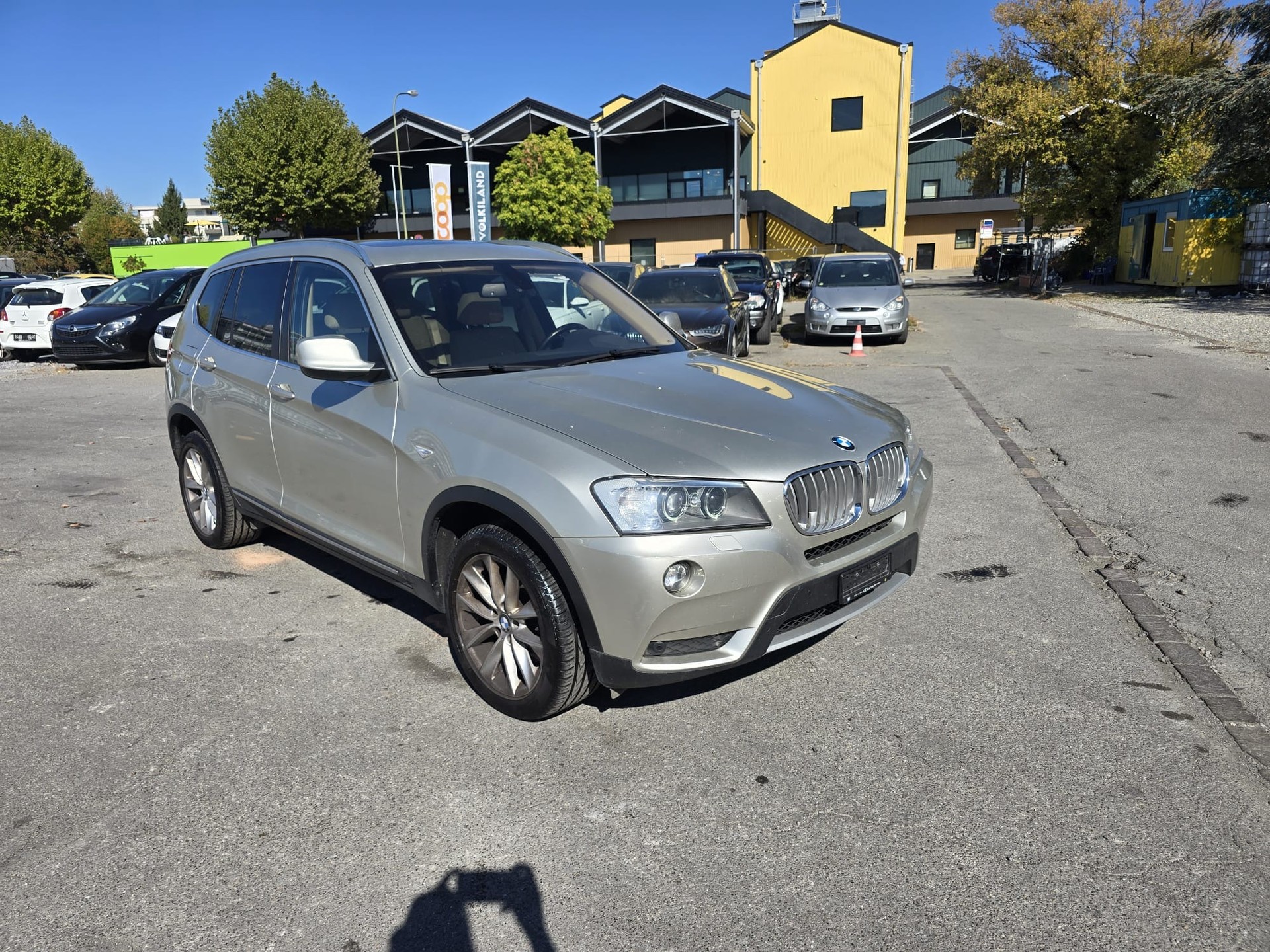 BMW X3 xDrive 30d Steptronic-image-2