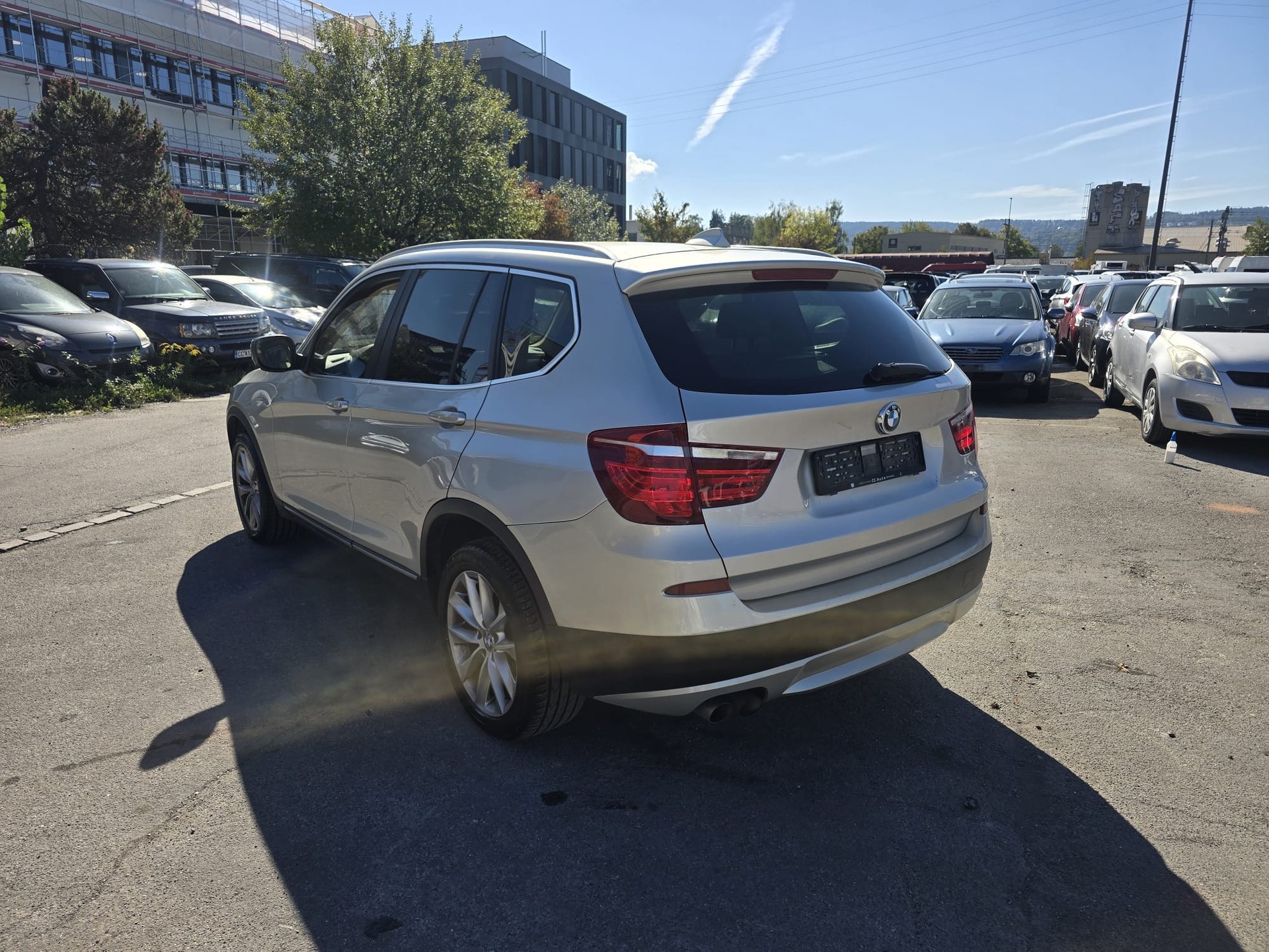BMW X3 xDrive 30d Steptronic-image-5