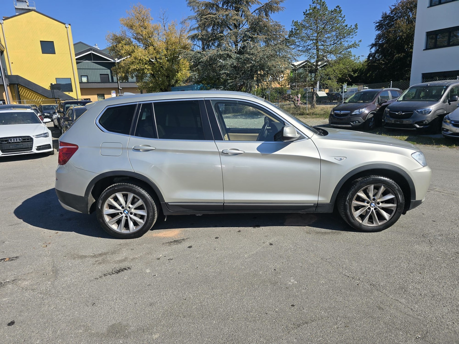 BMW X3 xDrive 30d Steptronic-image-7