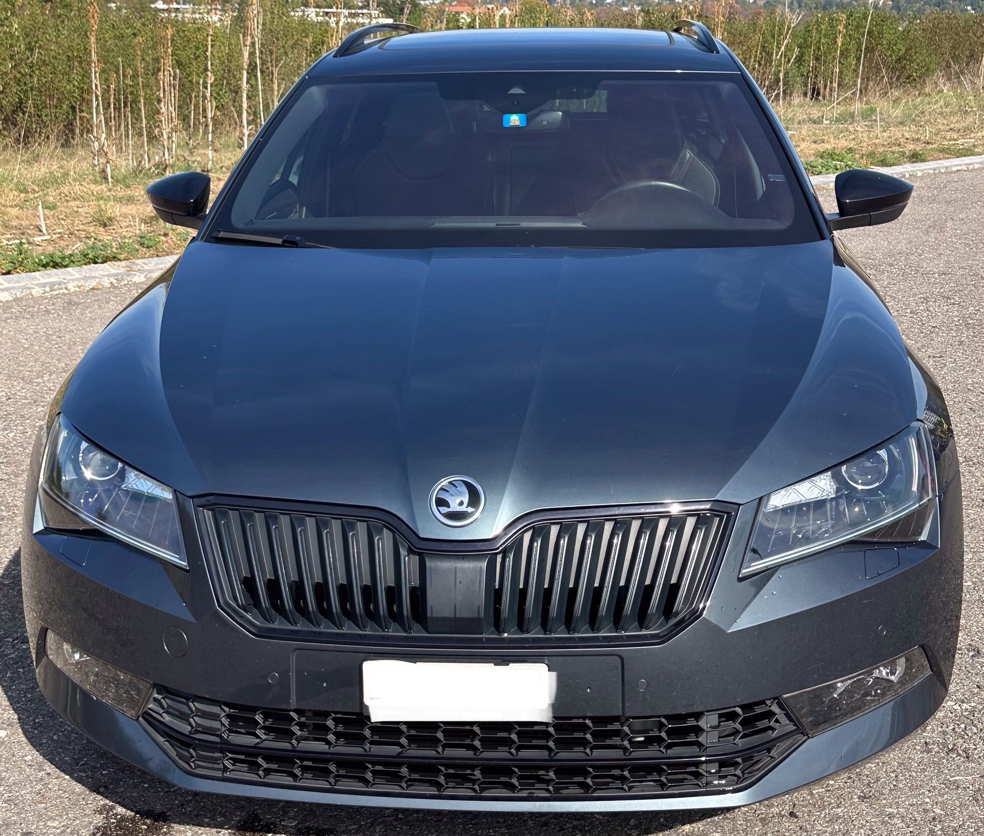 SKODA 2.0 TSI 280 SportLine+ 4x4 DSG-image-1