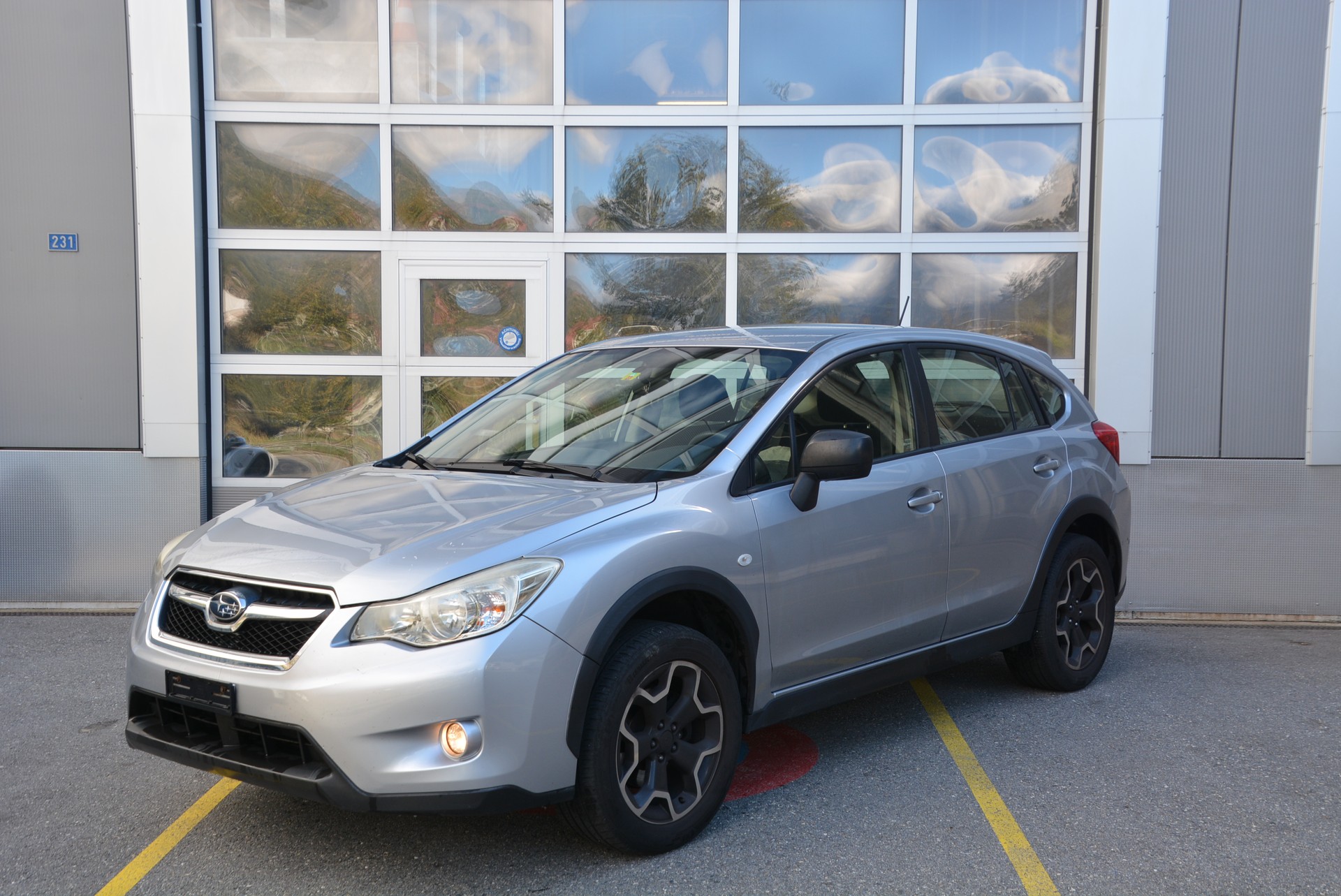 SUBARU XV 1.6 Swiss One-image-0