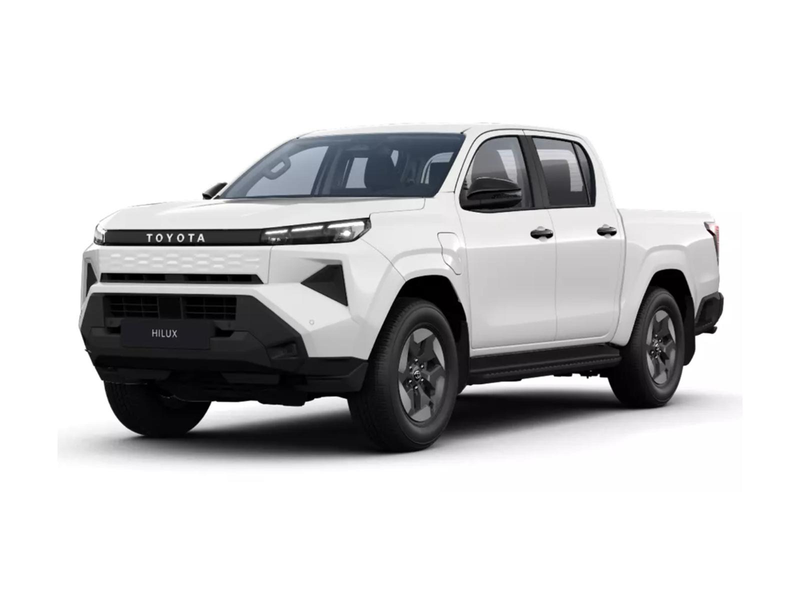 TOYOTA Hilux Double Cab.-Pick-up 59KWh Comfort-image-0