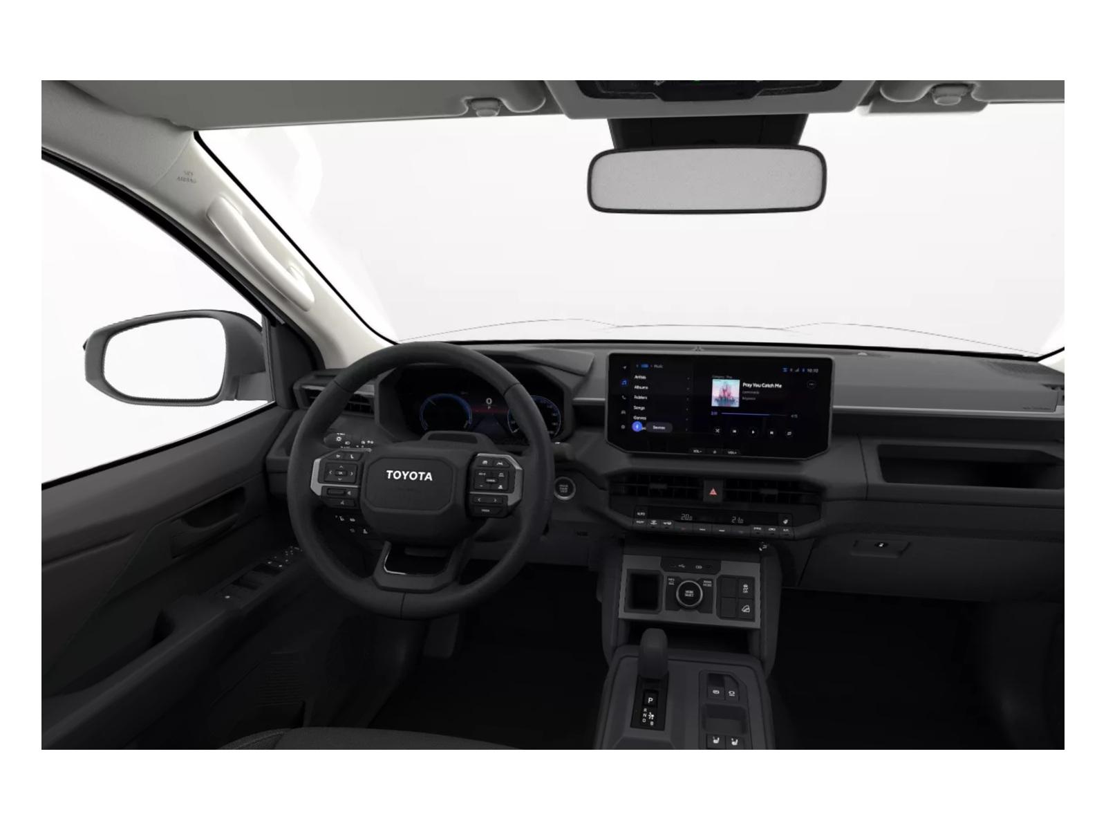 TOYOTA Hilux Double Cab.-Pick-up 59KWh Comfort-image-5