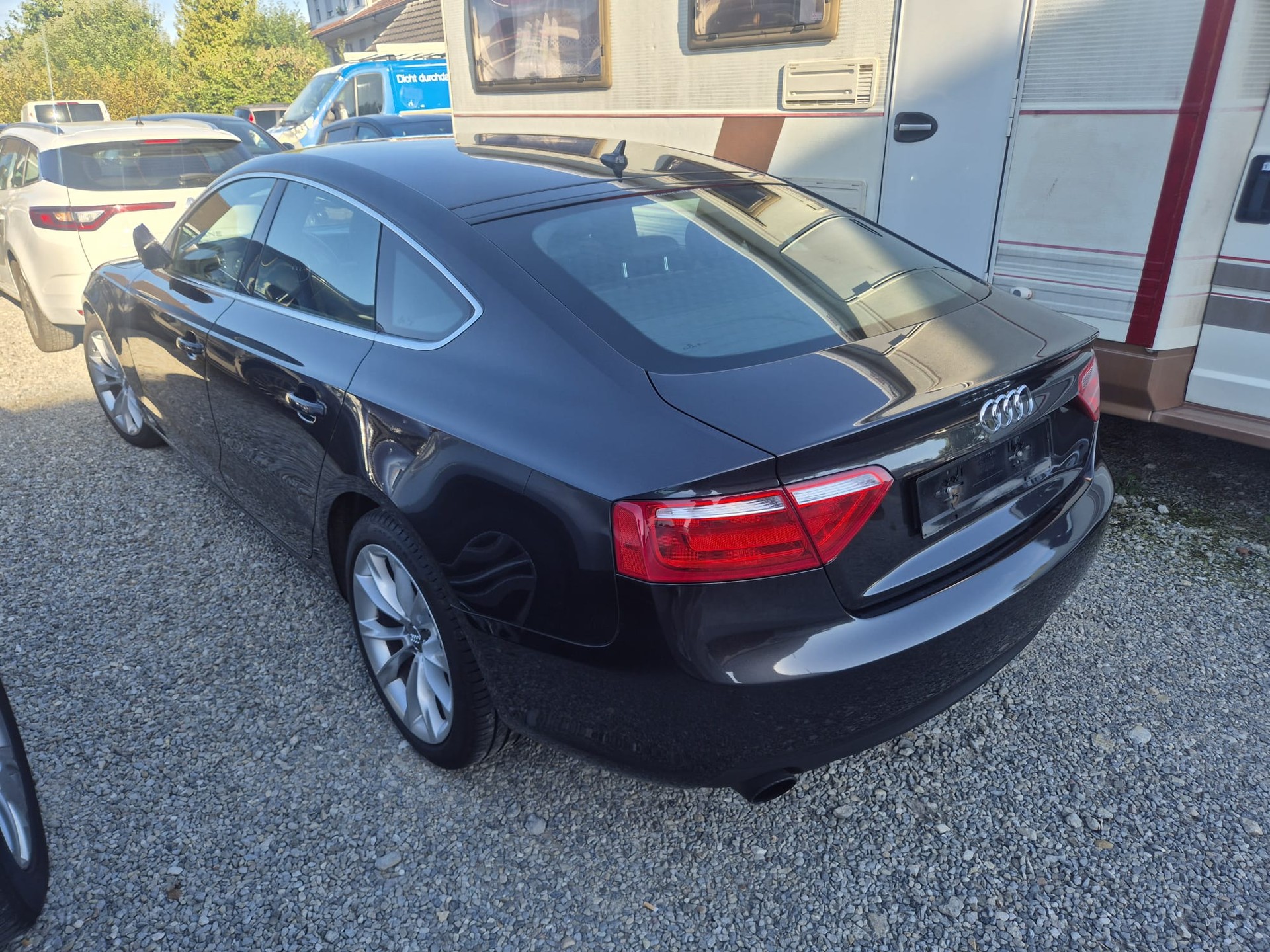 AUDI A5 Sportback MFK Sehr Gepflegt und Sauber Top Zustand-image-5