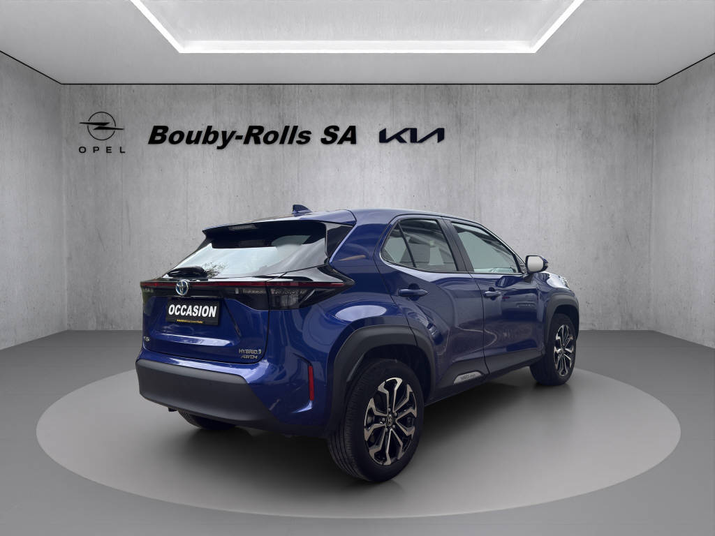 TOYOTA Yaris Cross 1.5 VVT-i HSD Trend AWD-i-image-5