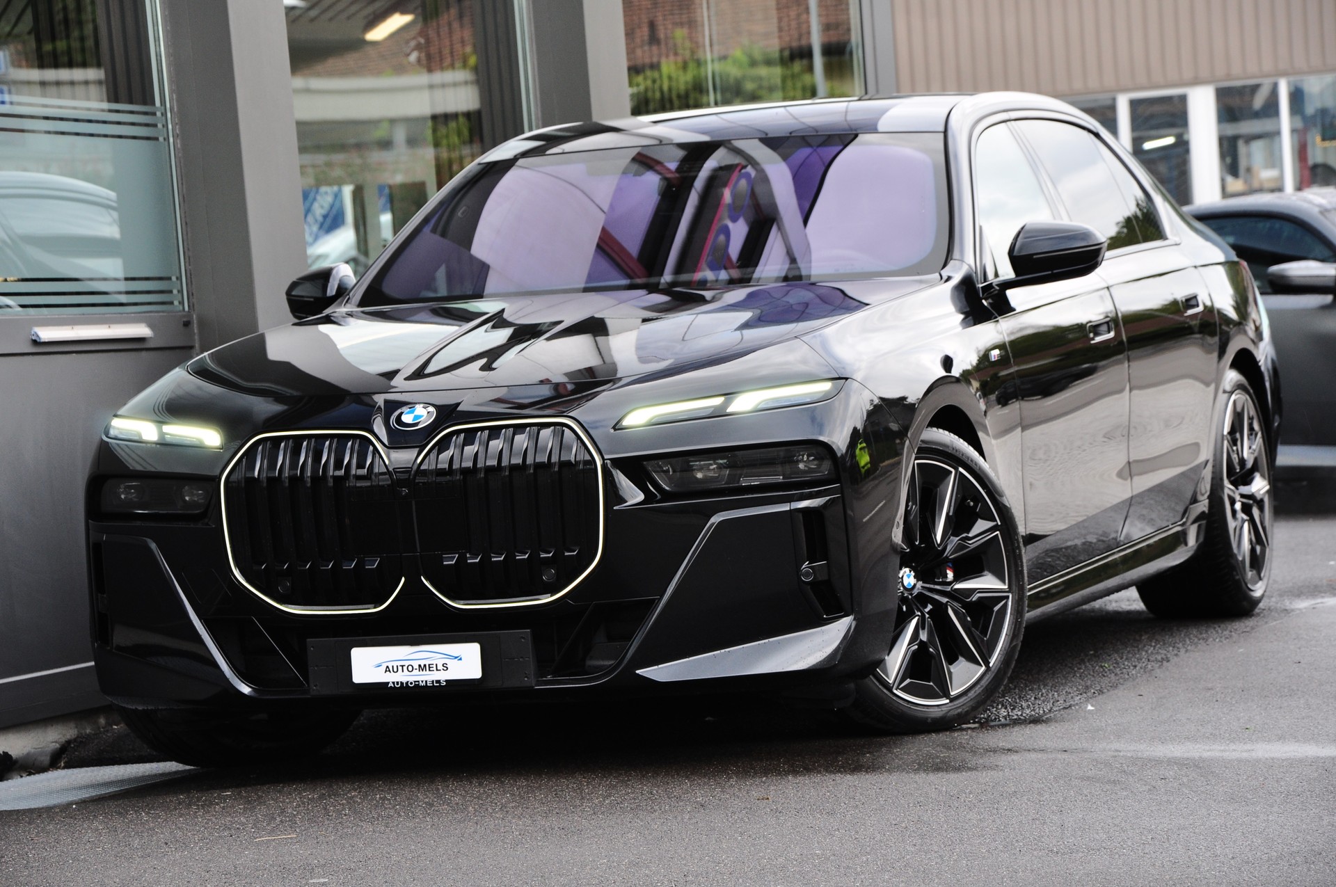 BMW 740d xDrive 48V M Sport Pro Steptronic-image-2