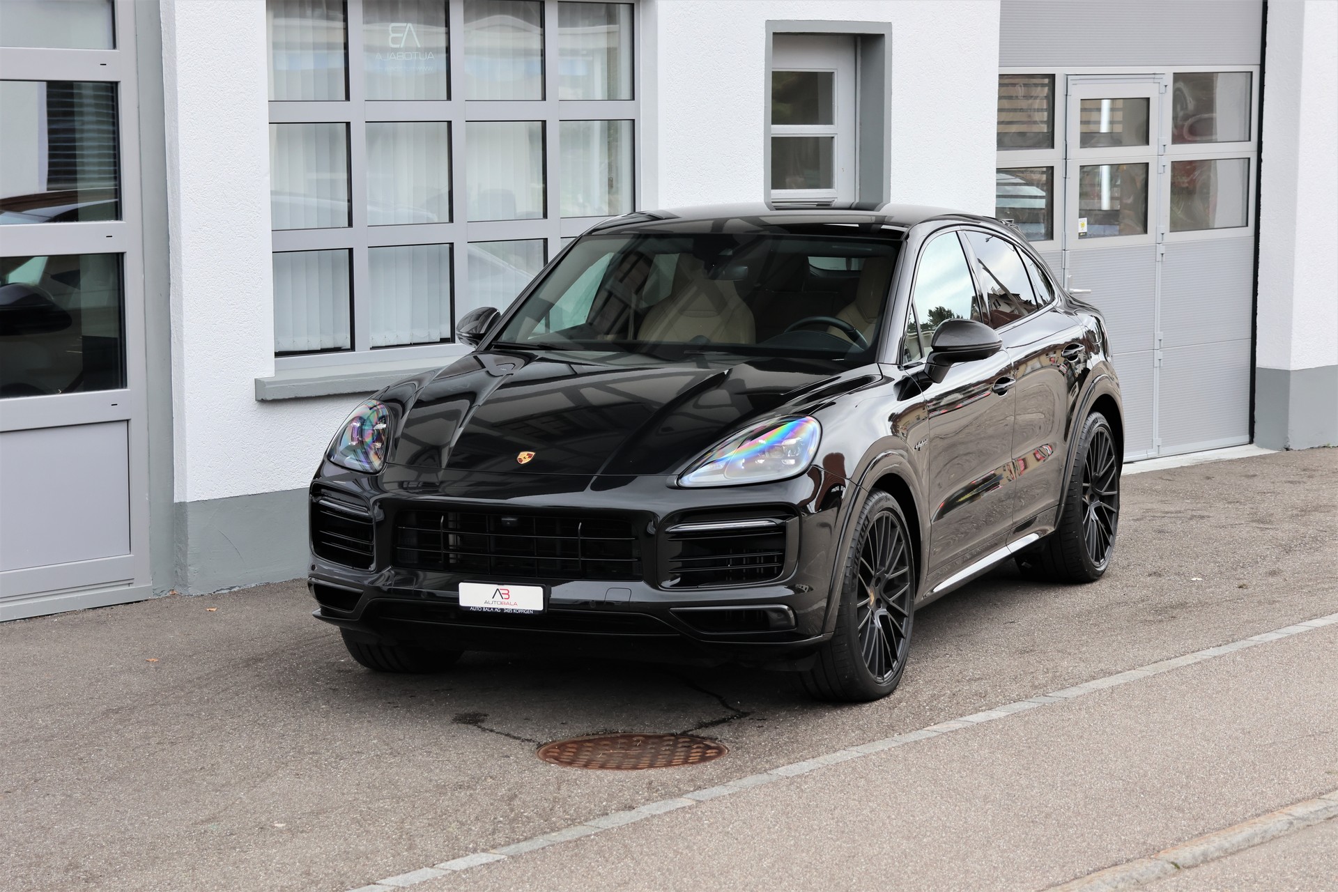 PORSCHE Cayenne Coupé E-Hybrid Platinum Edition *BlackStyle*