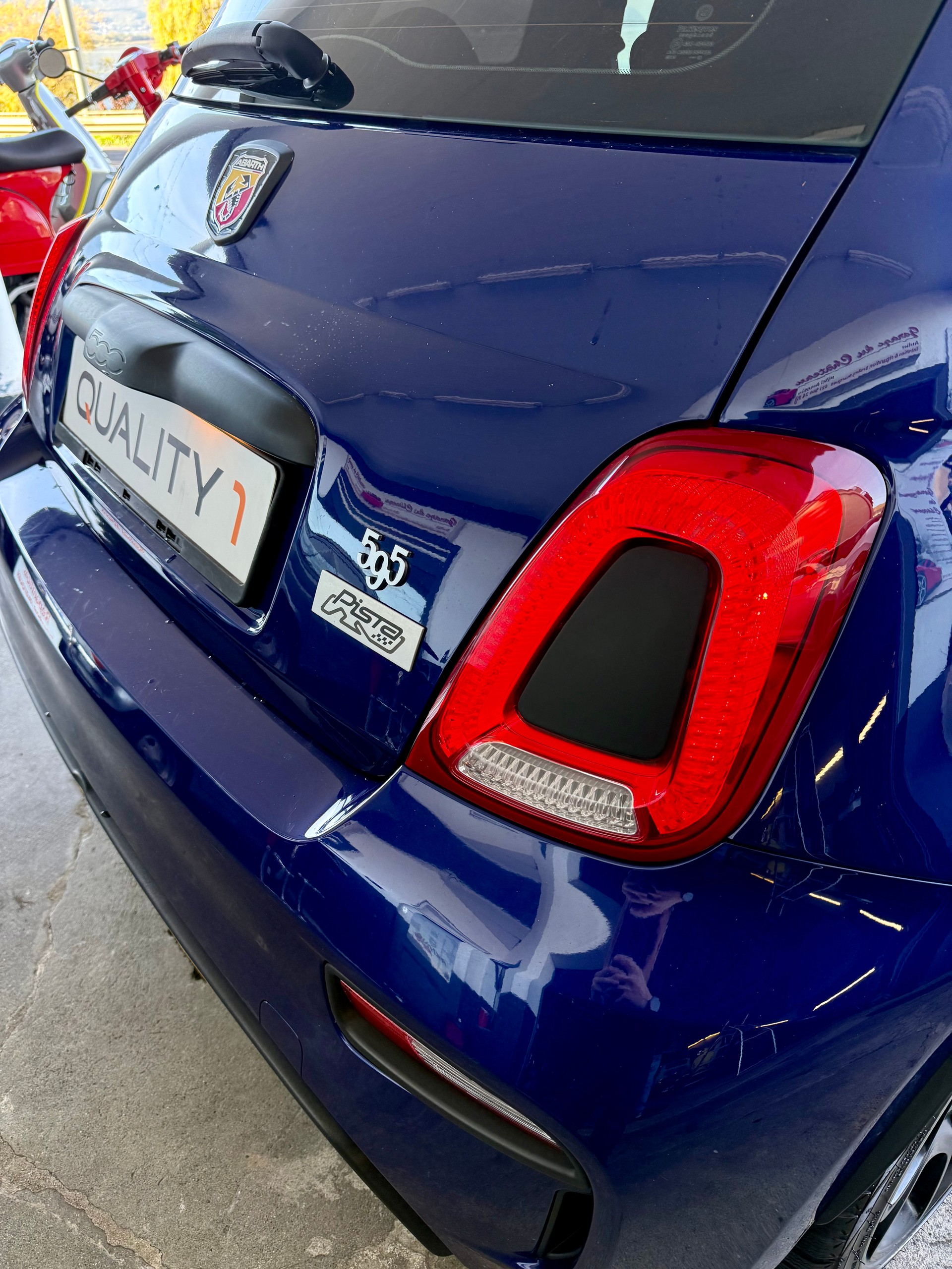 FIAT 595 1.4 16V Turbo Abarth Pista-image-8
