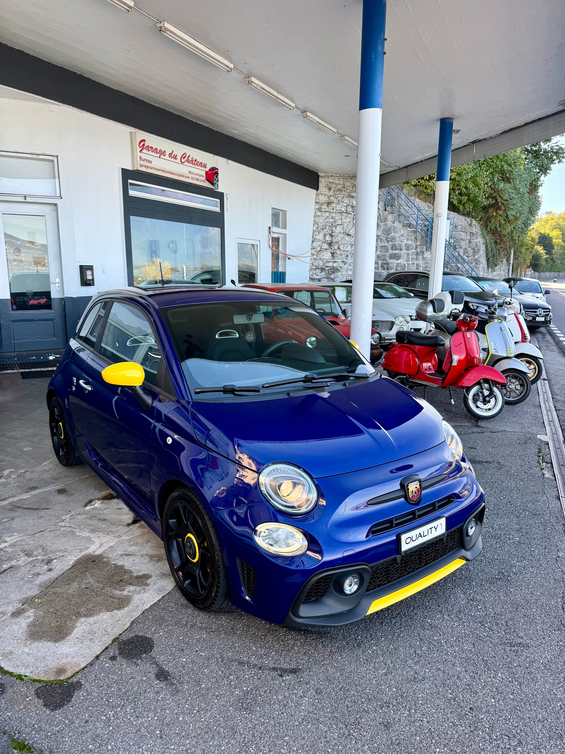 FIAT 595 1.4 16V Turbo Abarth Pista-image-1