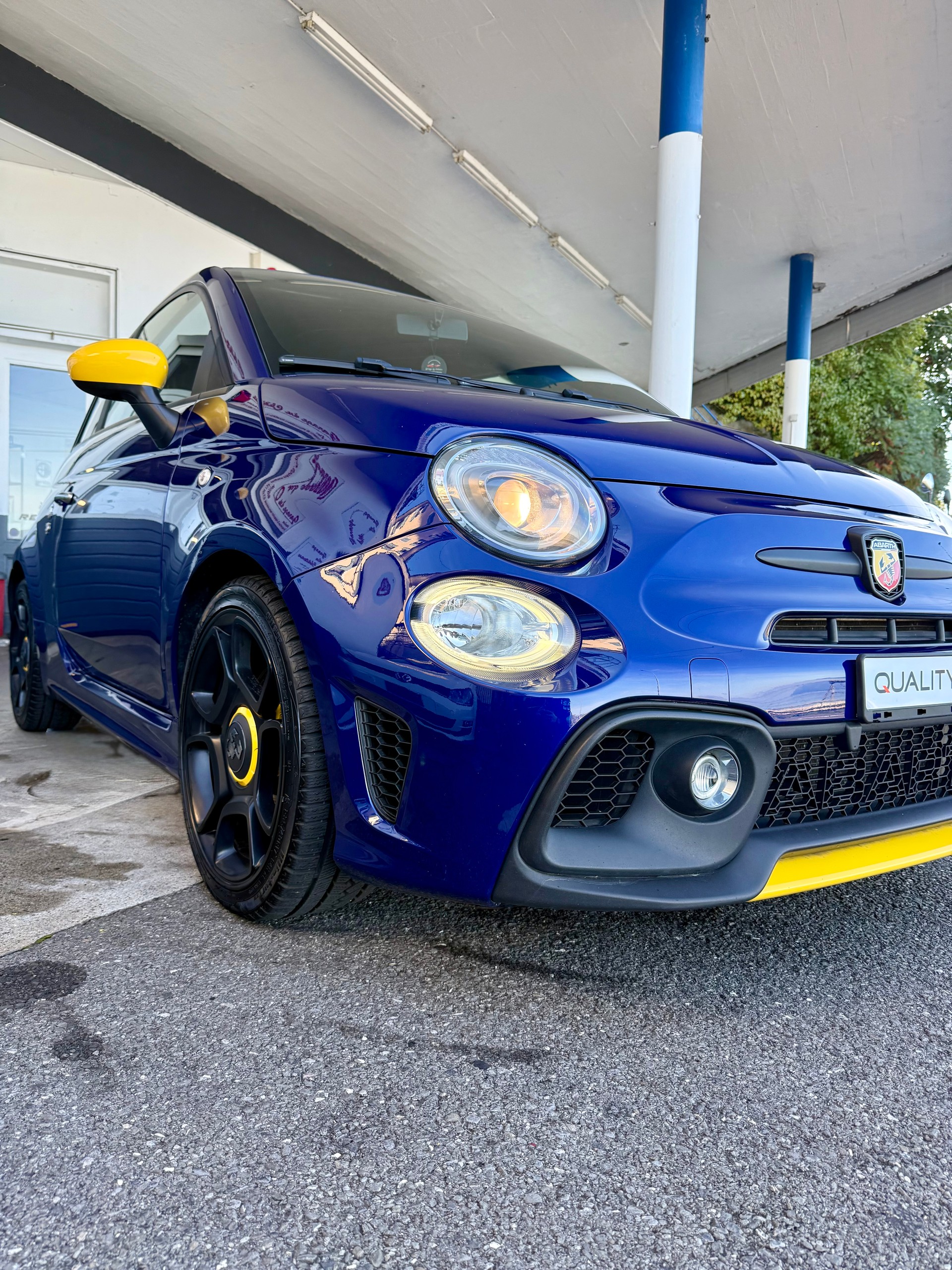 FIAT 595 1.4 16V Turbo Abarth Pista-image-3