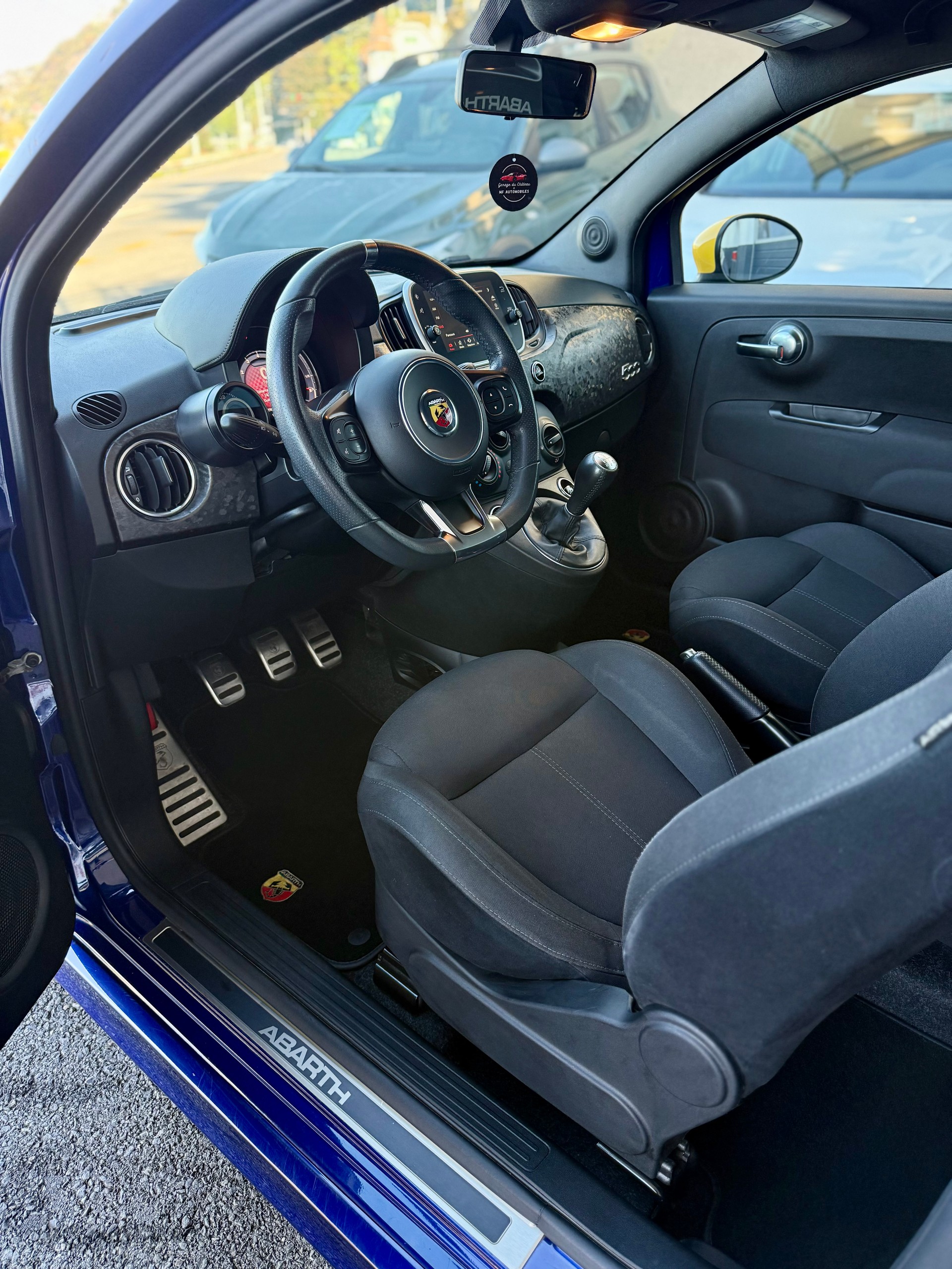 FIAT 595 1.4 16V Turbo Abarth Pista-image-10
