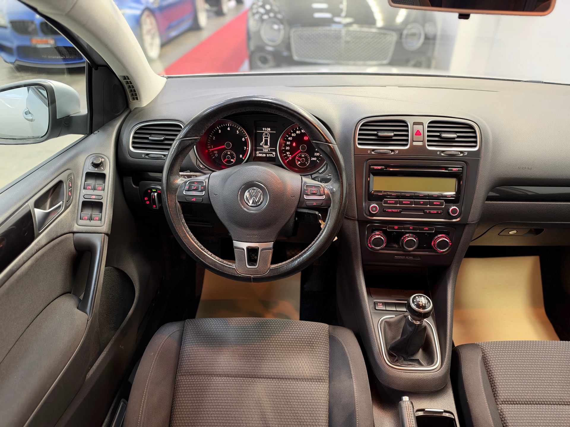 VW Golf 1.4 TSI Trendline-image-8