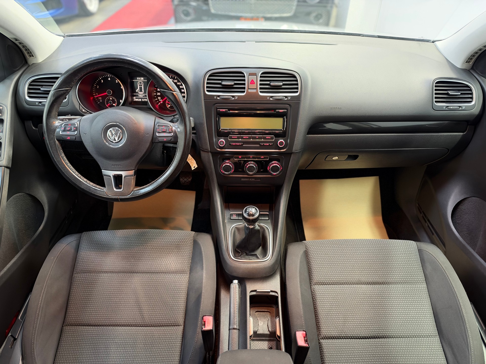 VW Golf 1.4 TSI Trendline-image-7