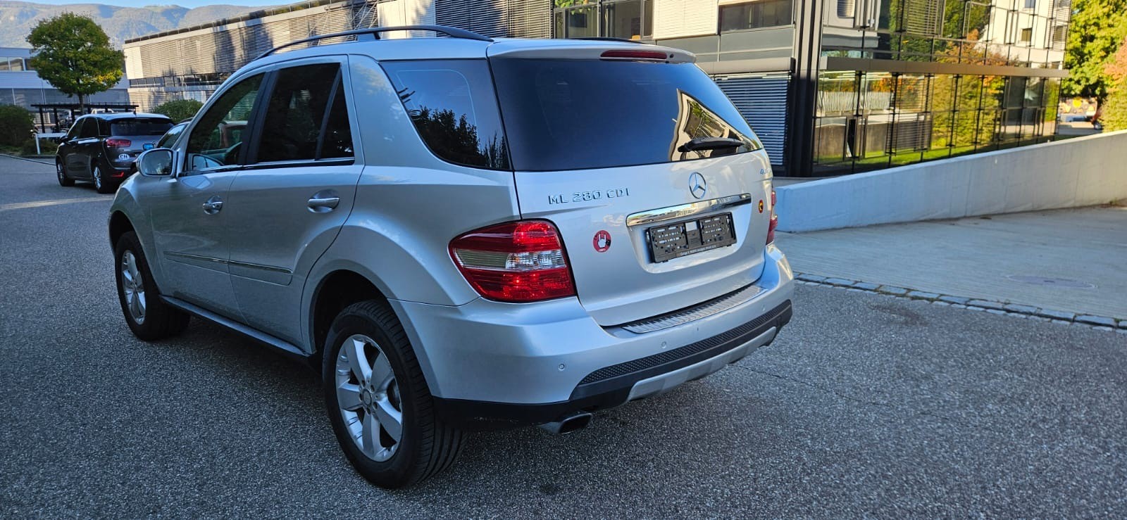 MERCEDES-BENZ ML 280 CDI 4Matic 7G-Tronic-image-2