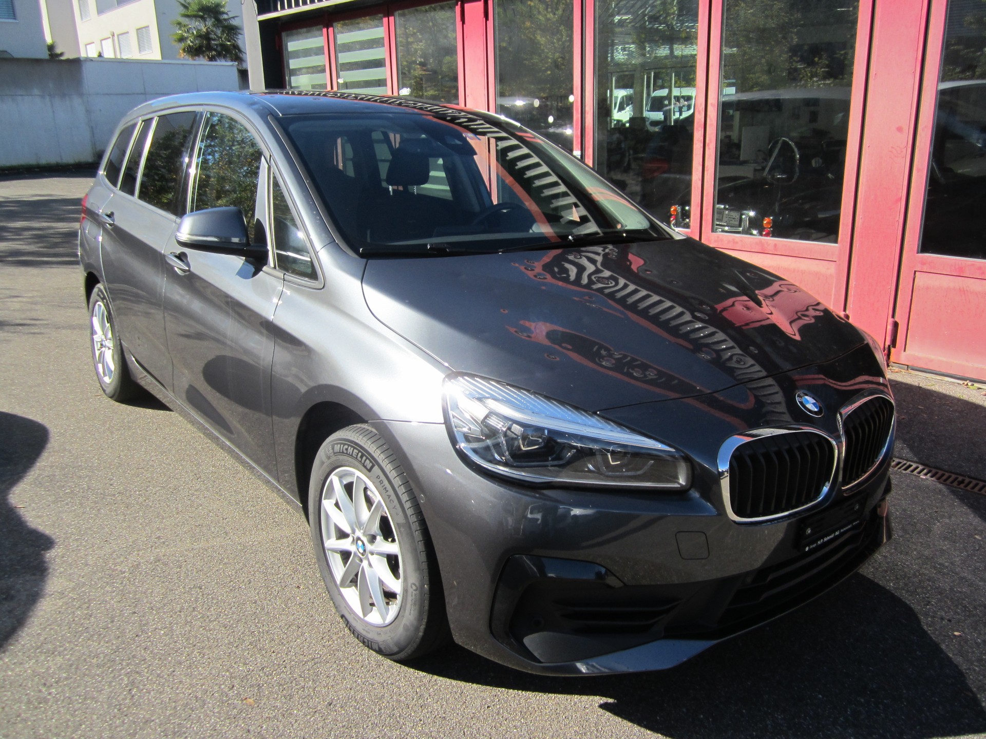 BMW 216d Gran Tourer DKG