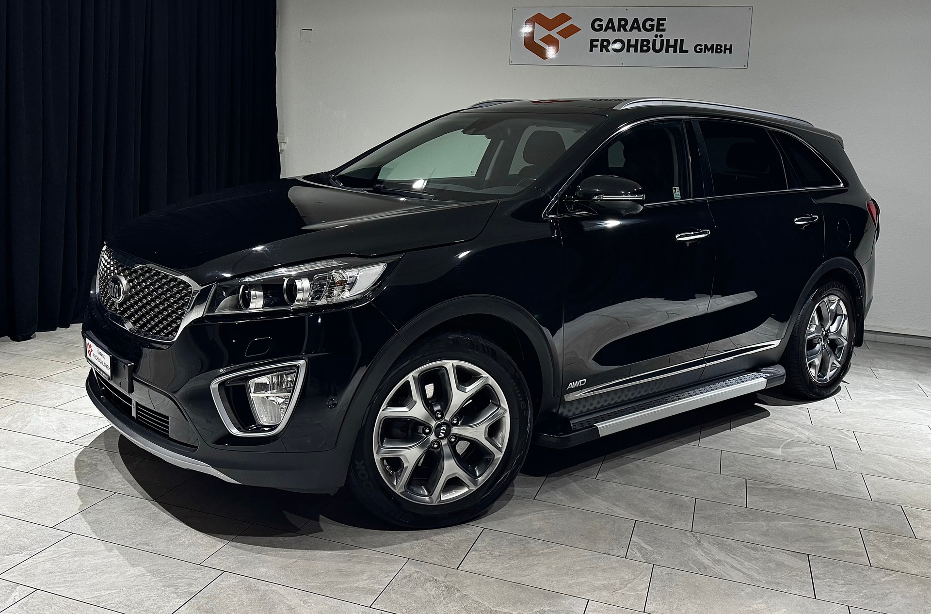 KIA Sorento 2.2 CRDI Style 5P. Automatic-image-9
