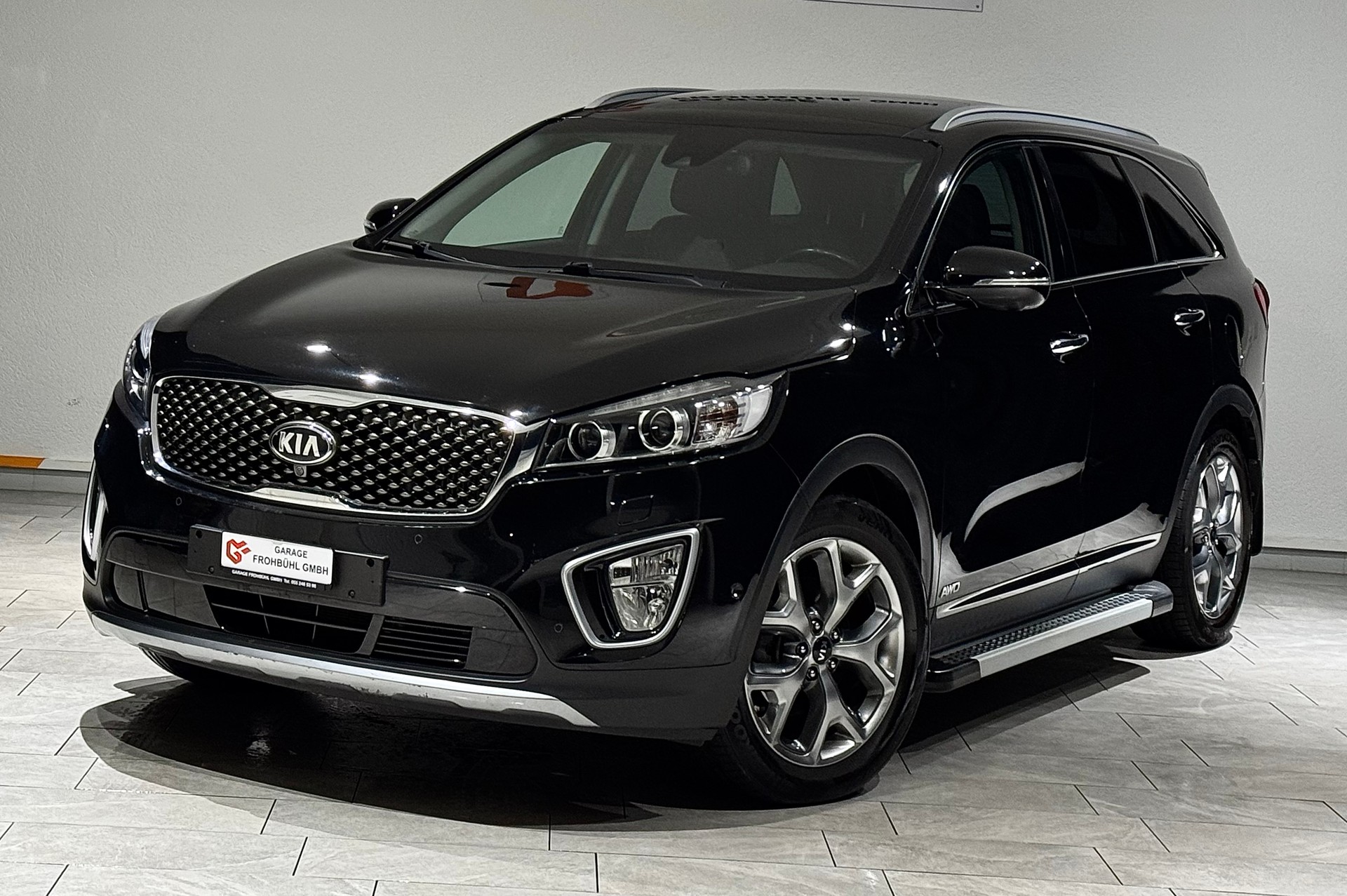 KIA Sorento 2.2 CRDI Style 5P. Automatic-image-3