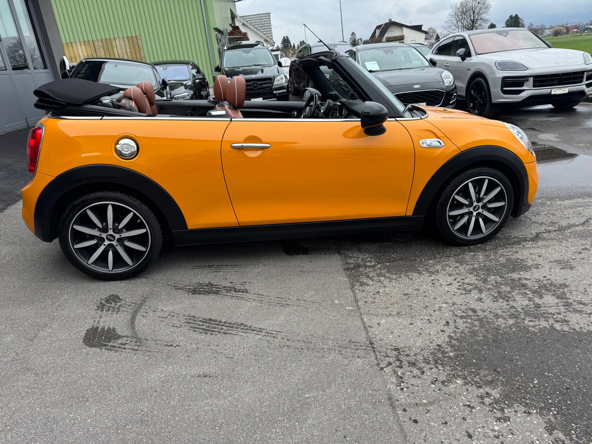 MINI Cooper S Cabriolet Steptronic-image-14