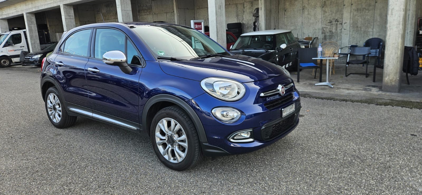 FIAT 500X 1.4T Lounge-image-7