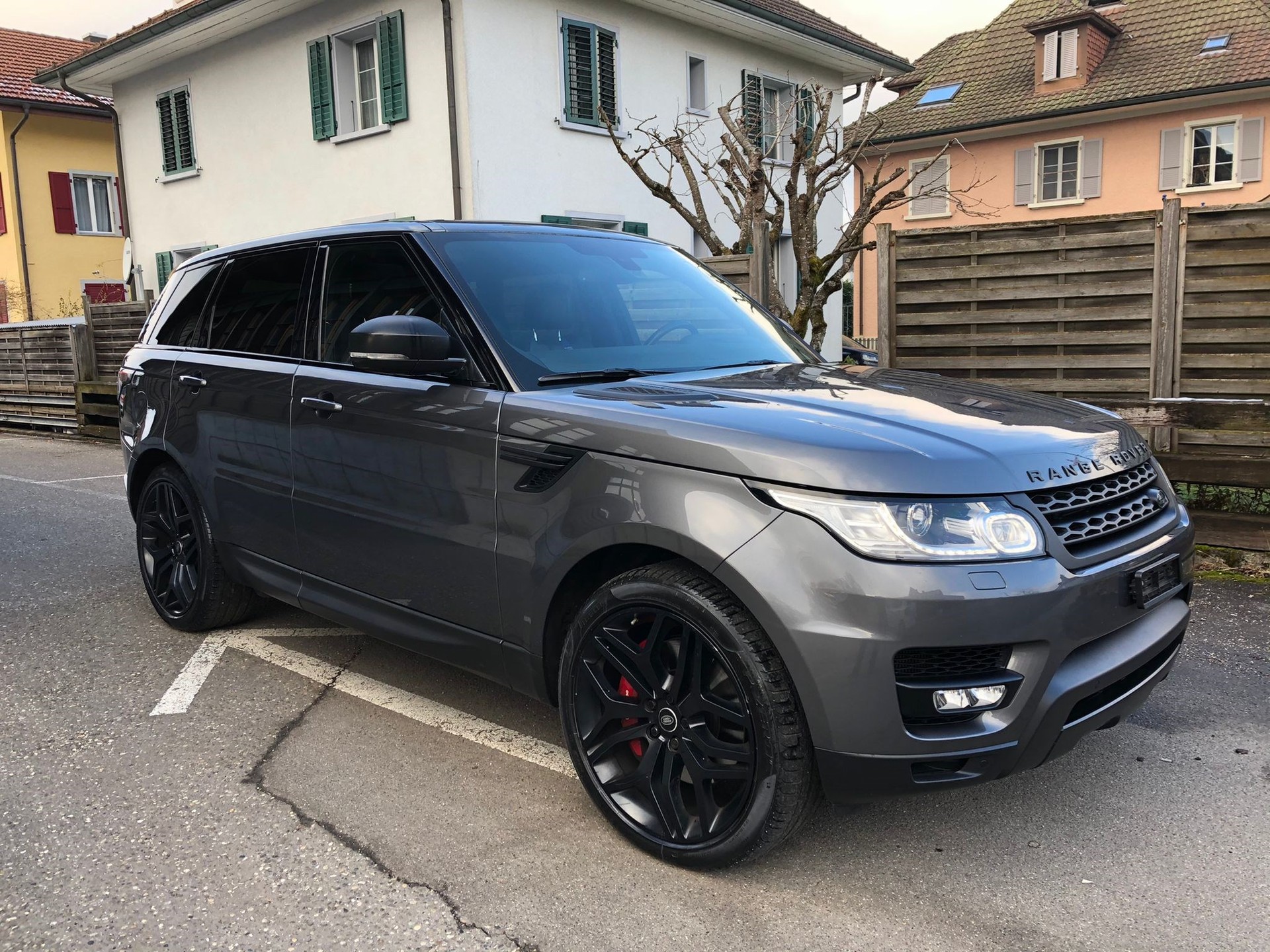 LAND ROVER Range Rover Sport 4.4 SDV8 HSE Dynamic Automatic-image-0