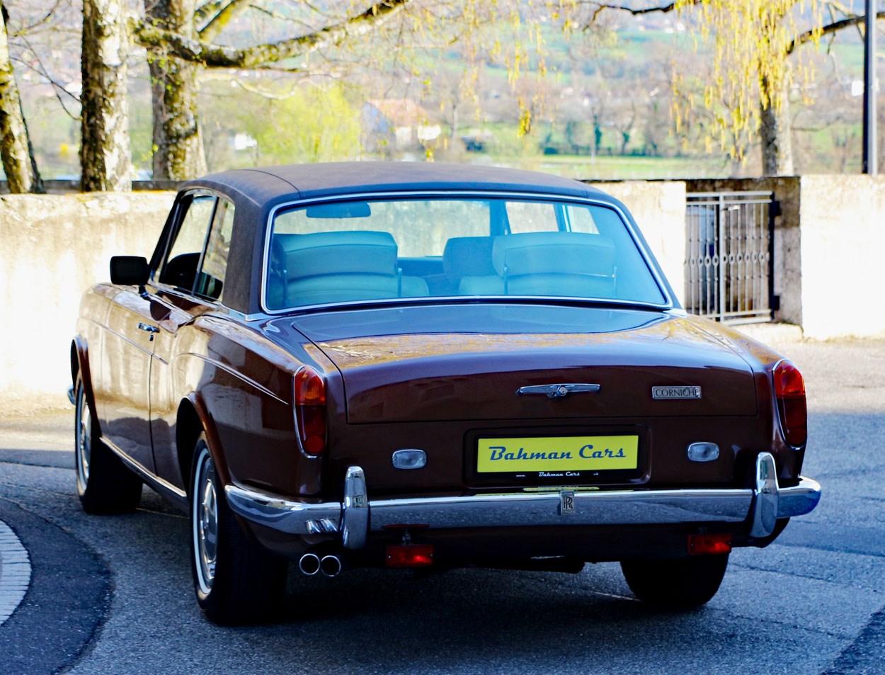 ROLLS-ROYCE CORNICHE Coupé-image-29