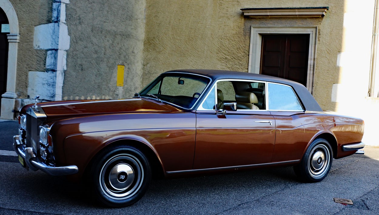 ROLLS-ROYCE CORNICHE Coupé-image-4