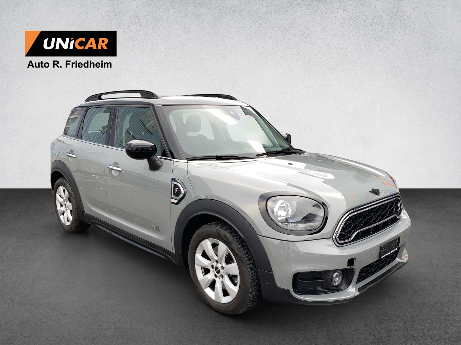 MINI Mini Countryman Cooper S ALL4 Steptronic-image-0