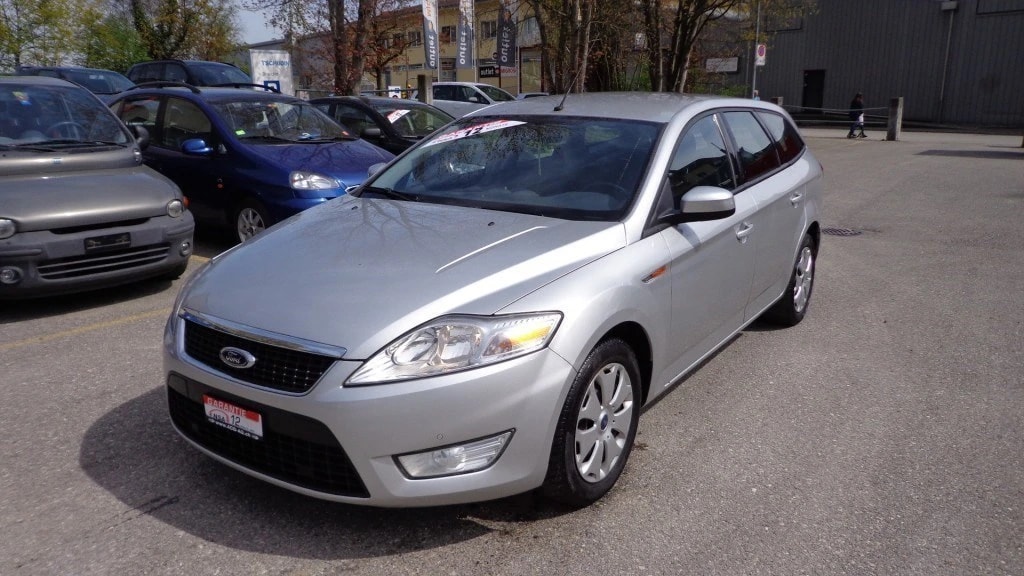 FORD Mondeo 2.0 TDCi 16V Carving * Klimaauto ** Tempomat ** Park Sensor v&h ** Frisch Ab MFK-image-0