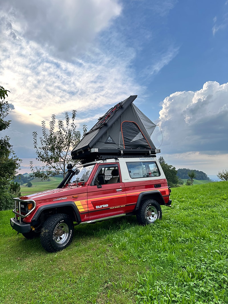 TOYOTA LJ 73 FRP-Top TD-image-2