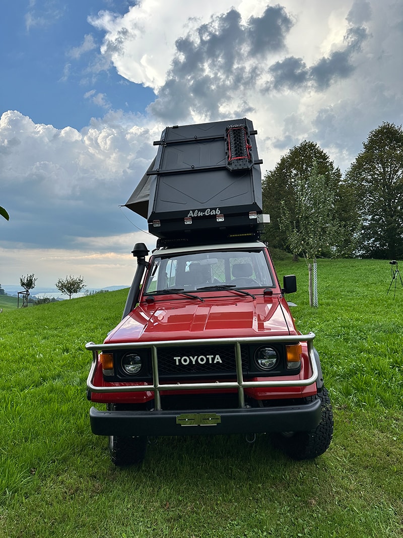 TOYOTA LJ 73 FRP-Top TD-image-1