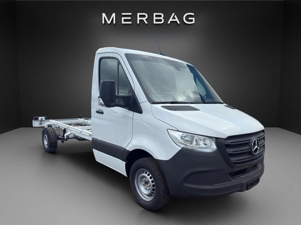 MERCEDES-BENZ Sprinter 317 CDI Lang 9G-TRONIC-image-0