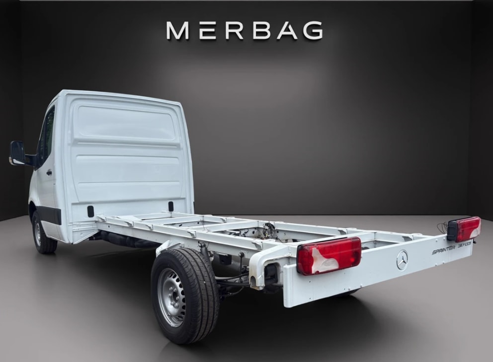 MERCEDES-BENZ Sprinter 317 CDI Lang 9G-TRONIC-image-1