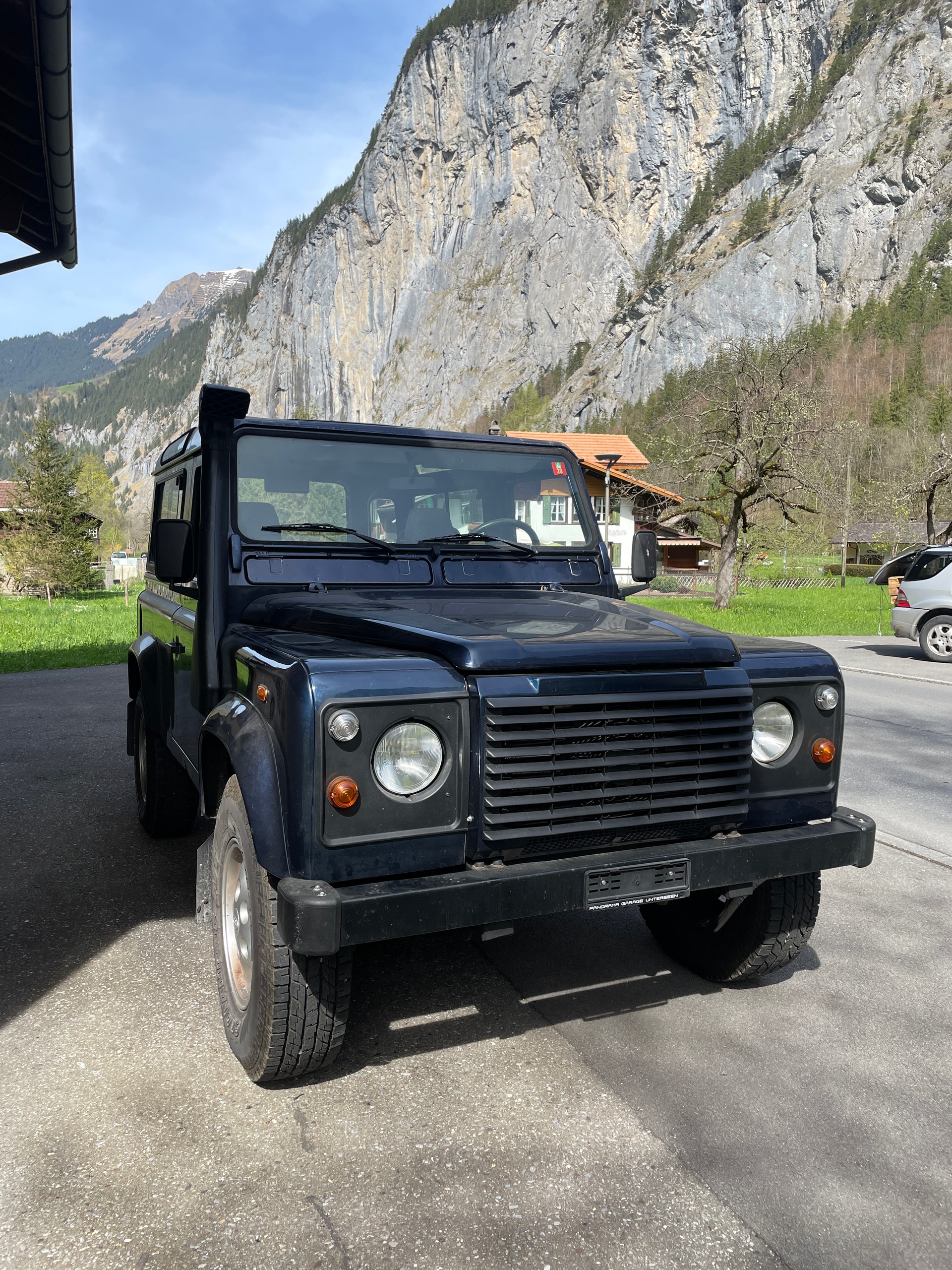 LAND ROVER Defender 90 SW 2.5 Td5-image-0