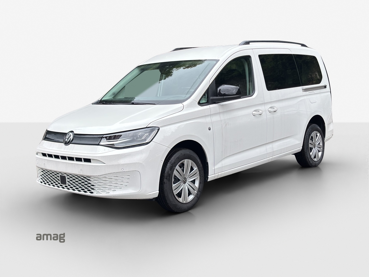 VW Caddy Maxi mit Rollstuhlumbau-image-0