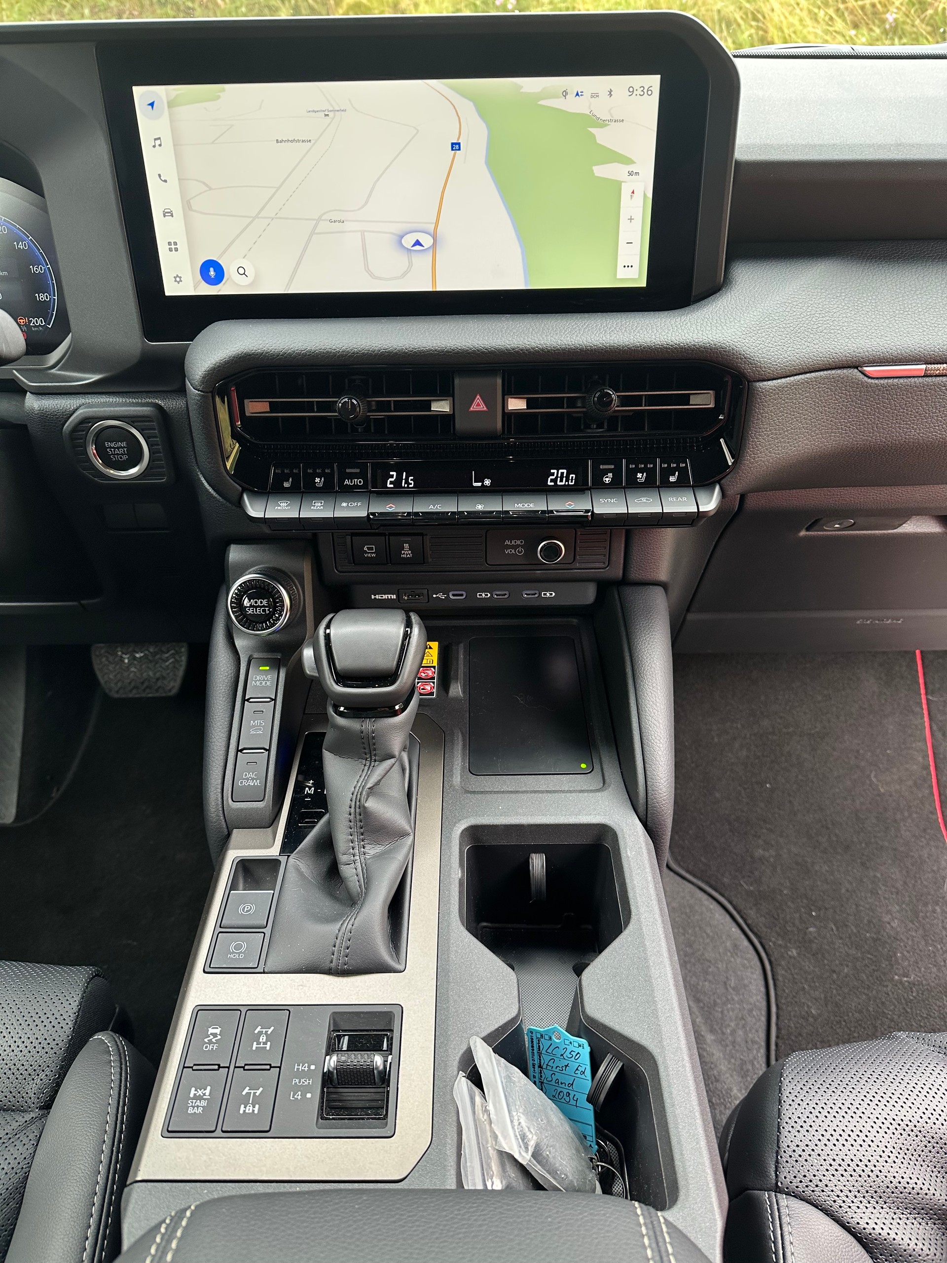TOYOTA Land Cruiser 2.8TD First Edition-image-11