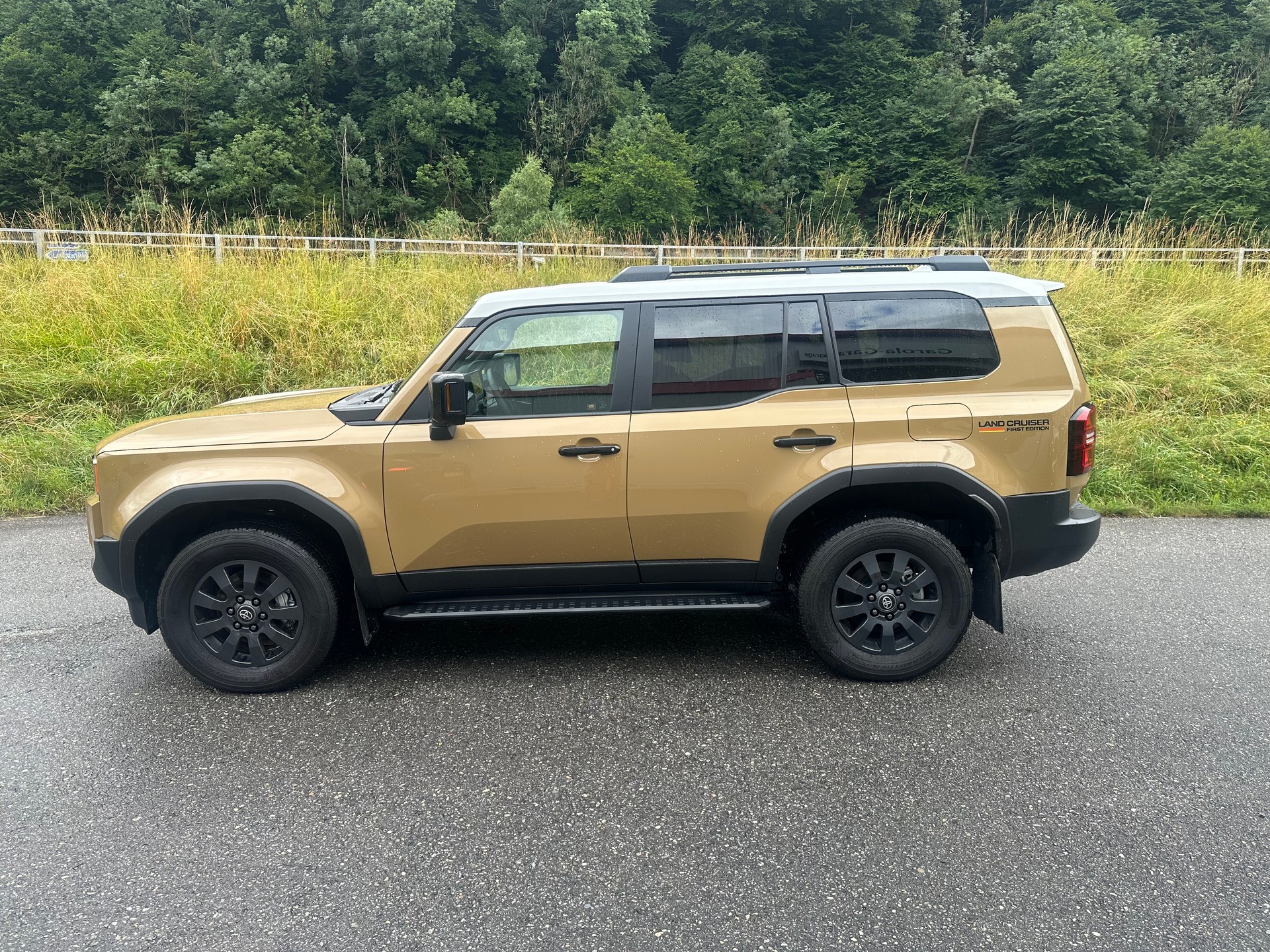 TOYOTA Land Cruiser 2.8TD First Edition-image-2