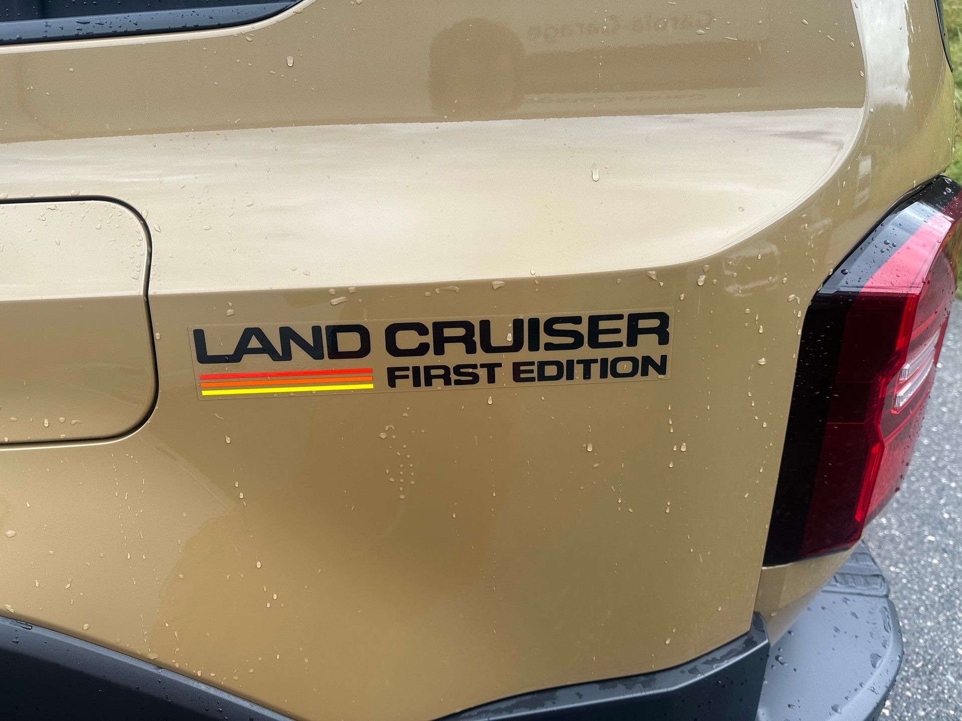 TOYOTA Land Cruiser 2.8TD First Edition-image-4