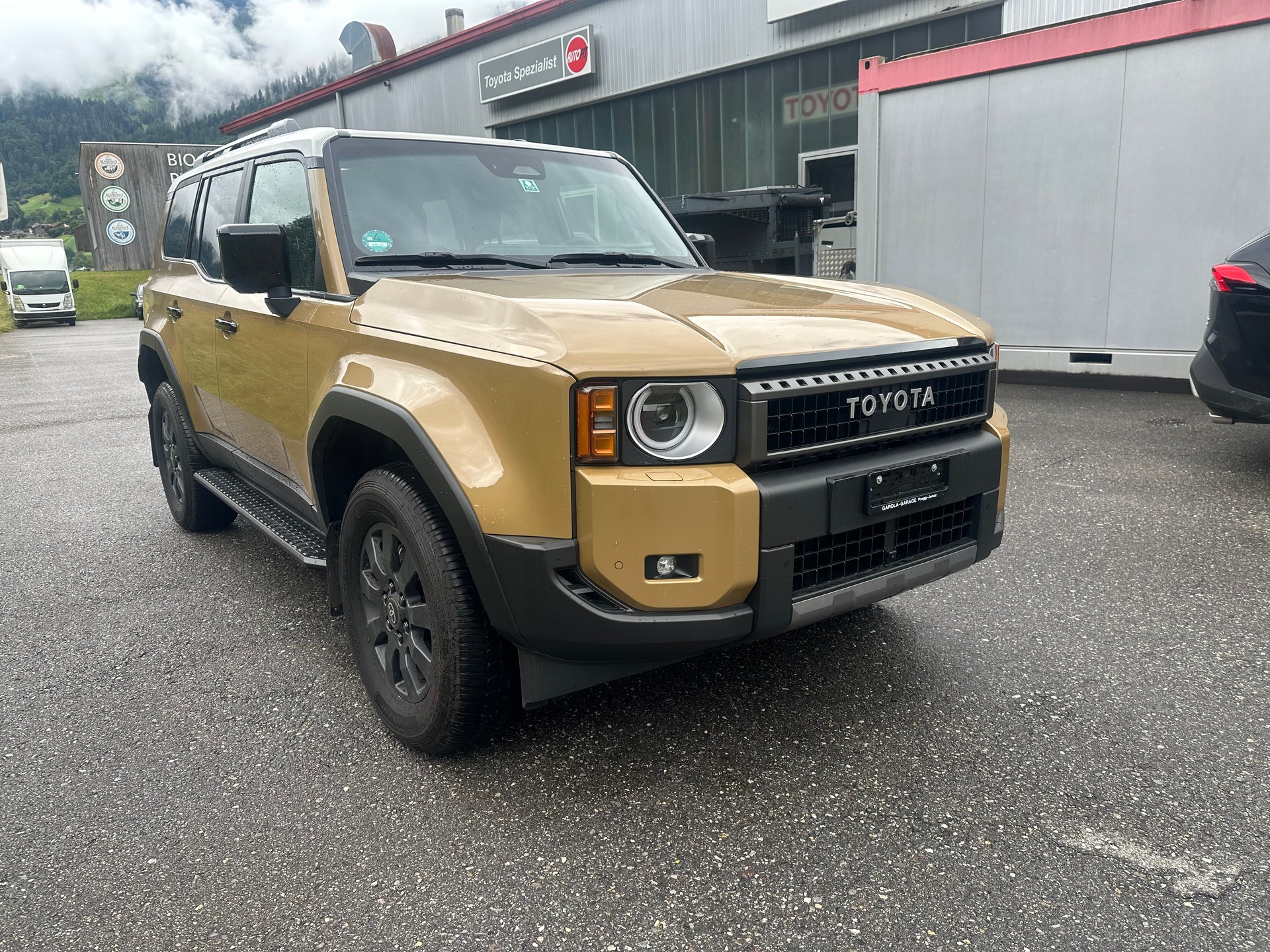 TOYOTA Land Cruiser 2.8TD First Edition-image-0