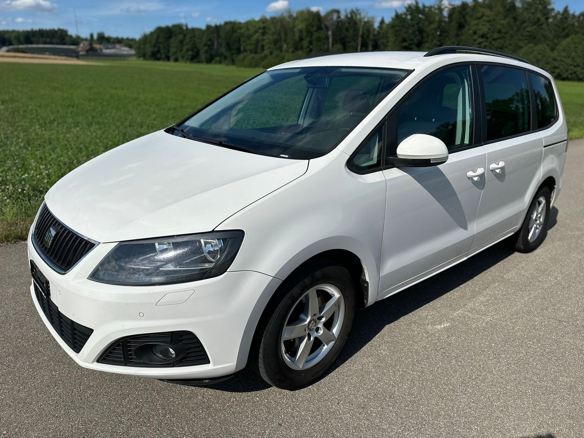 SEAT Alhambra 2.0 TDI Style Viva 4x4-image-1
