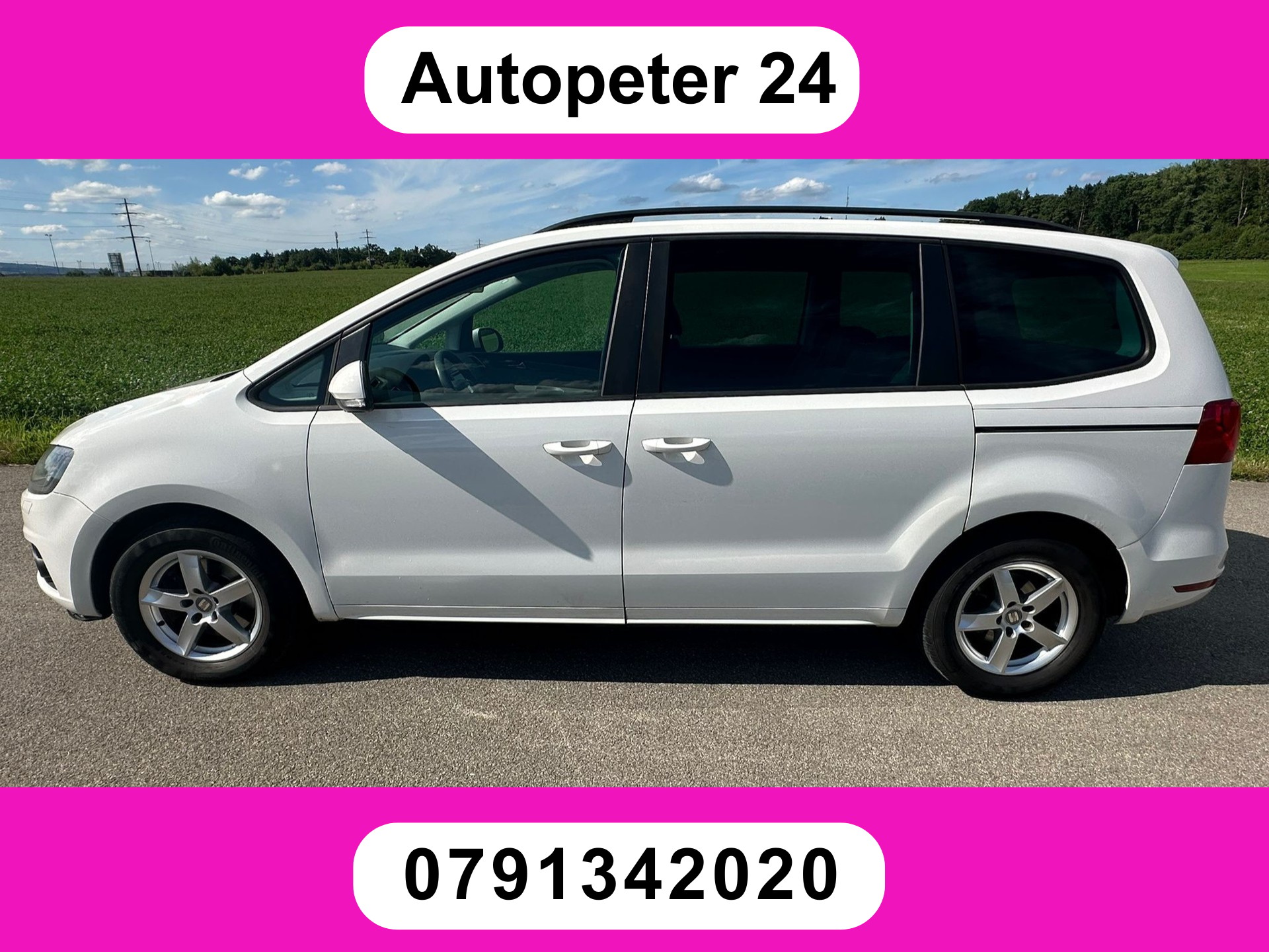 SEAT Alhambra 2.0 TDI Style Viva 4x4-image-0